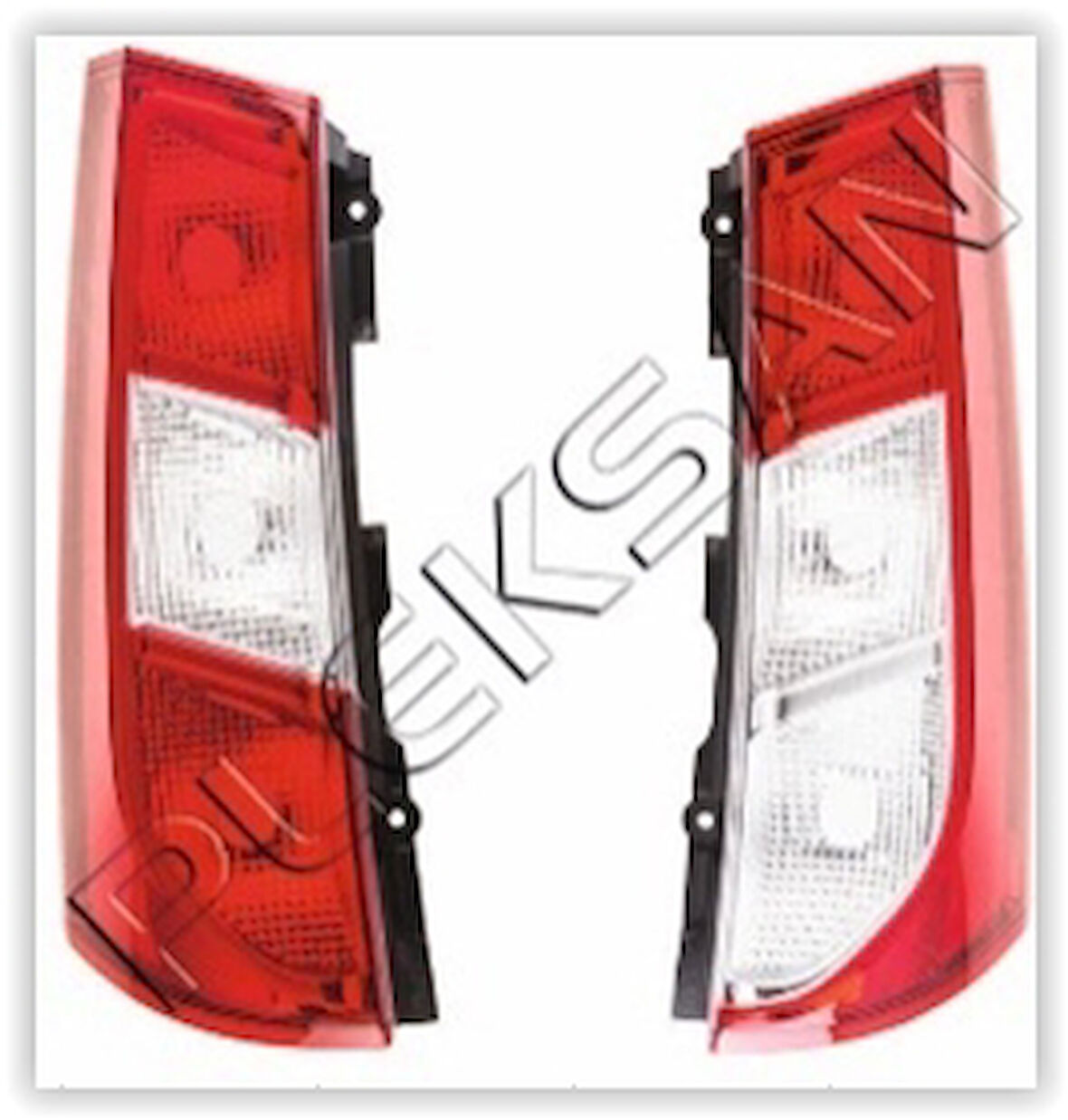 Renault Stop Lambası Sol Dacıa Dokker 2013> - Pleksan 2211