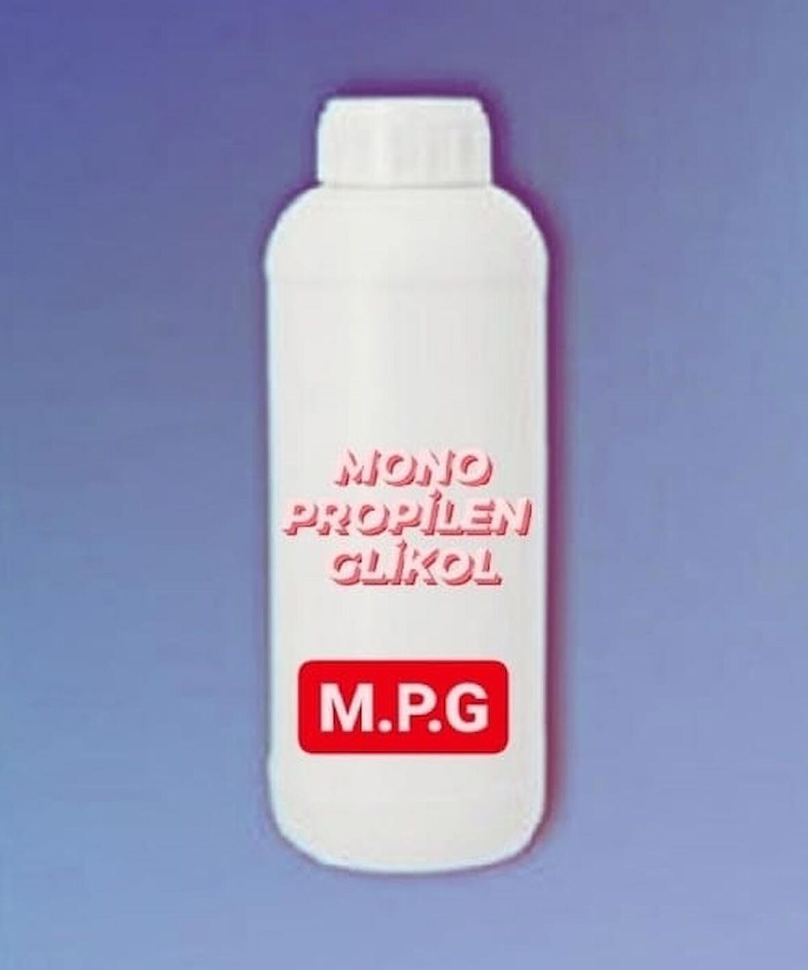 MONO PROPİLEN GLİKOL (M.P.G) 1 KG