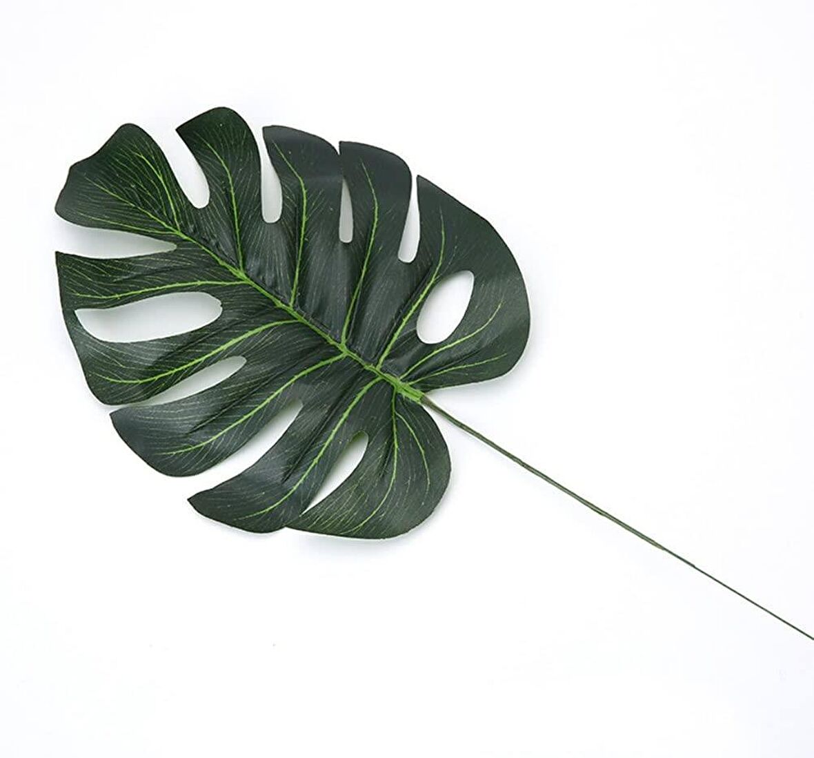 Yapay Çiçek Monstera Deve Tabanı Yaprağı Yapay Yaprak