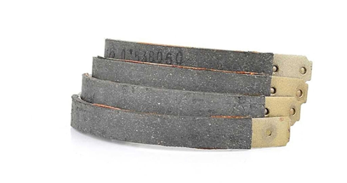 Mercedes El Fren Balatası - El Fren Balatası - Bsg 60-205-010