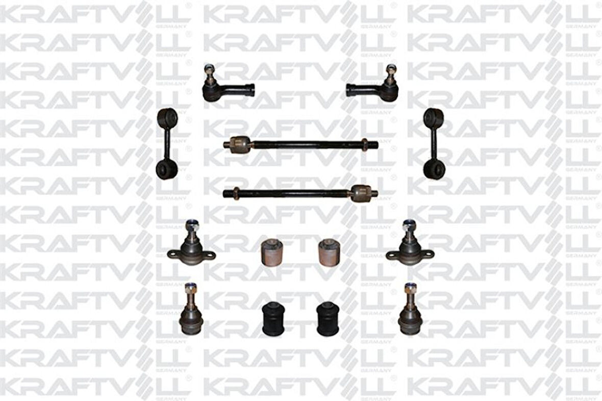 Vag Tamır Takımı Seti Transporter T4 90> 04 03> - Kraftvoll 13050153