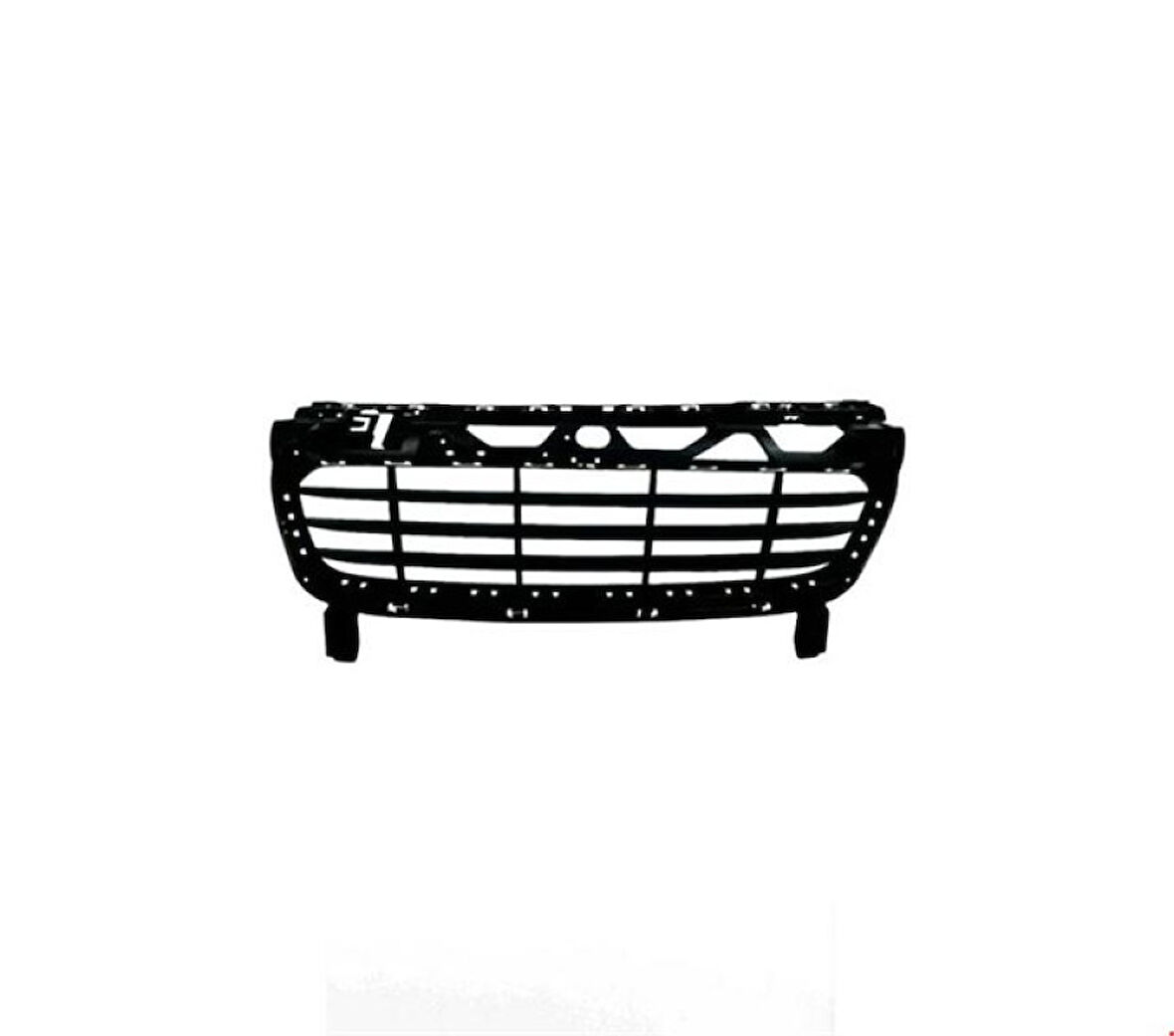 Porsche On Tampon Orta İzgarası Cayenne 15> - Vortex V2708111