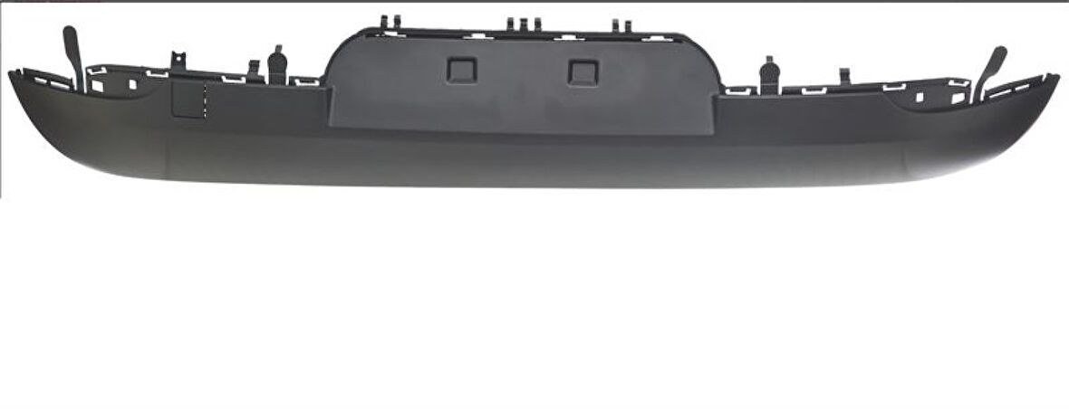 Renault Arka Tampon Alt Siyah Megane III 08>14 - Phira Mg-08620