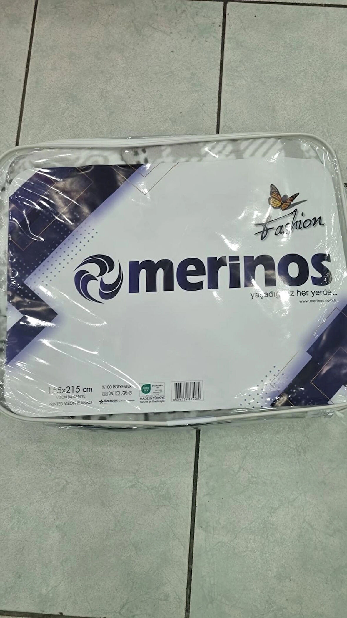 TEK KİŞİLİK PELUŞ BATTANİYE 