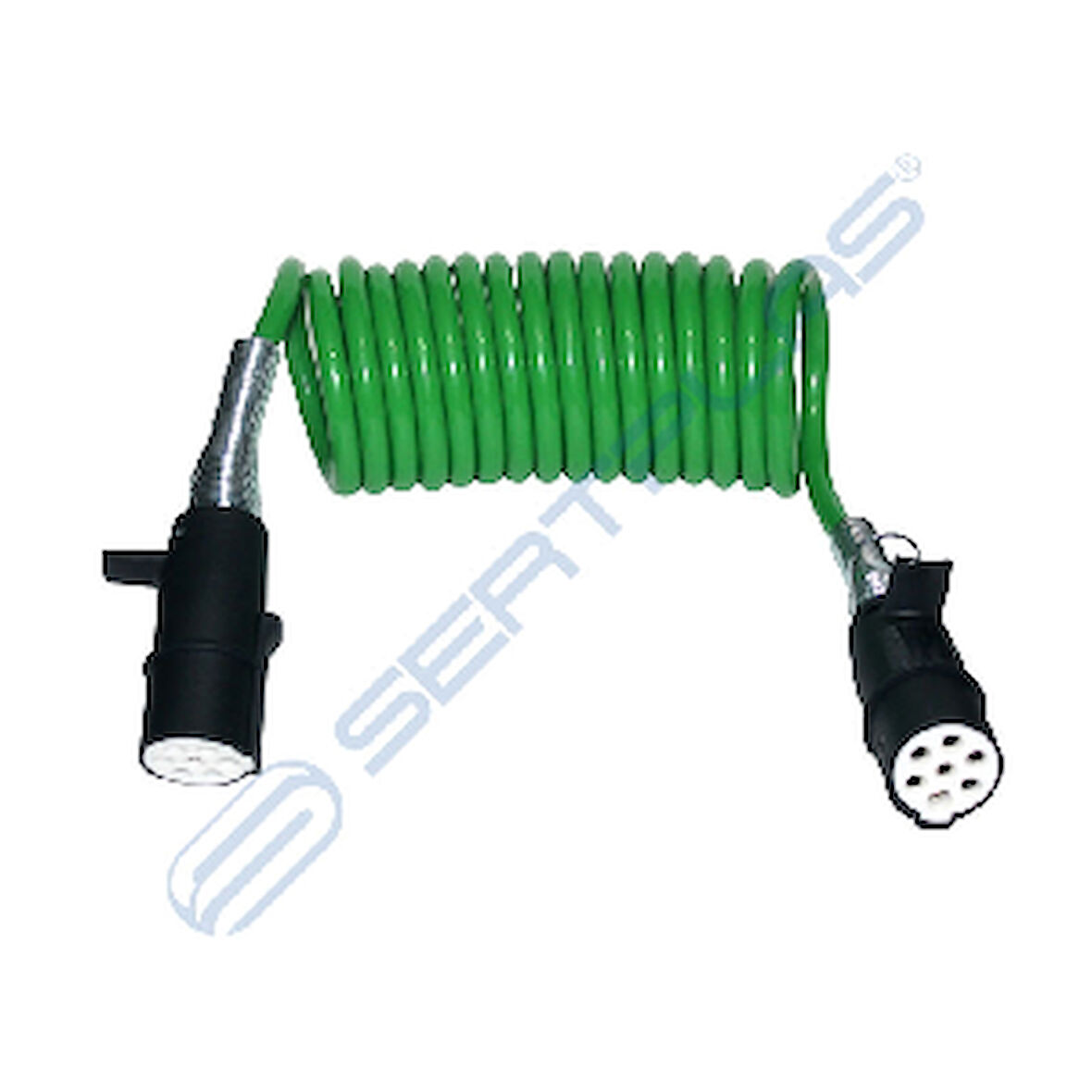 Unıversal P.e. 20 Spir N-Tip Pls. Fiş S.eko. Siyah Elekt. Kablo 4,2 Mt Ç.b. - Sertplas-En3809fzp