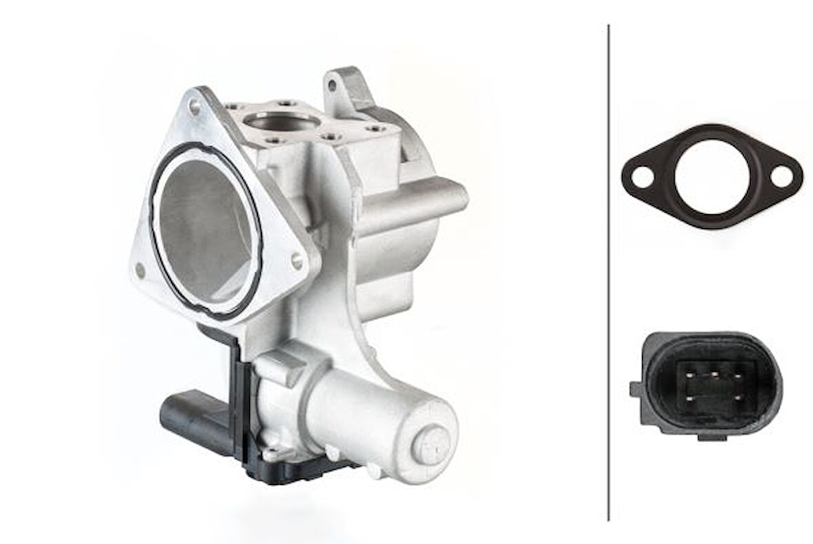 Vag Egr Valfı Crafter 06>13 Multıvan 03>09 Touareg 03>10 Transporter 03>09 Ceba Cebb Ceca Cecb - Hella 6nu010171-861