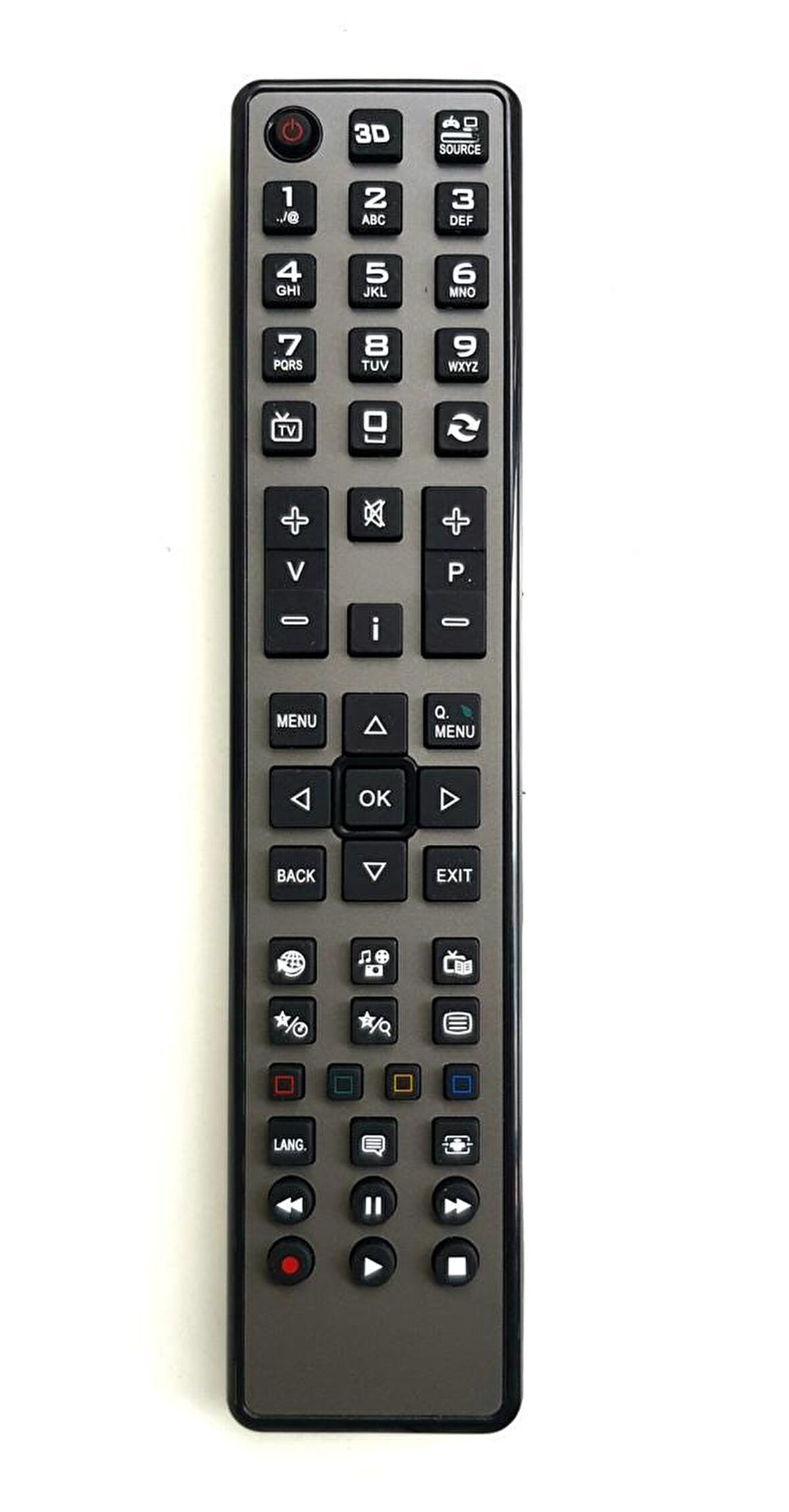 VESTEL 3D-LED TV Kumandası - 1114