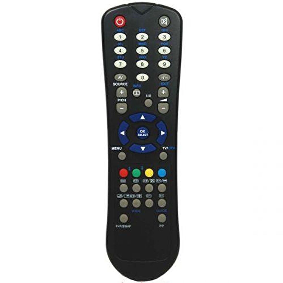 Techwood LCD TV Kumandası - Kargo Ücretsiz  