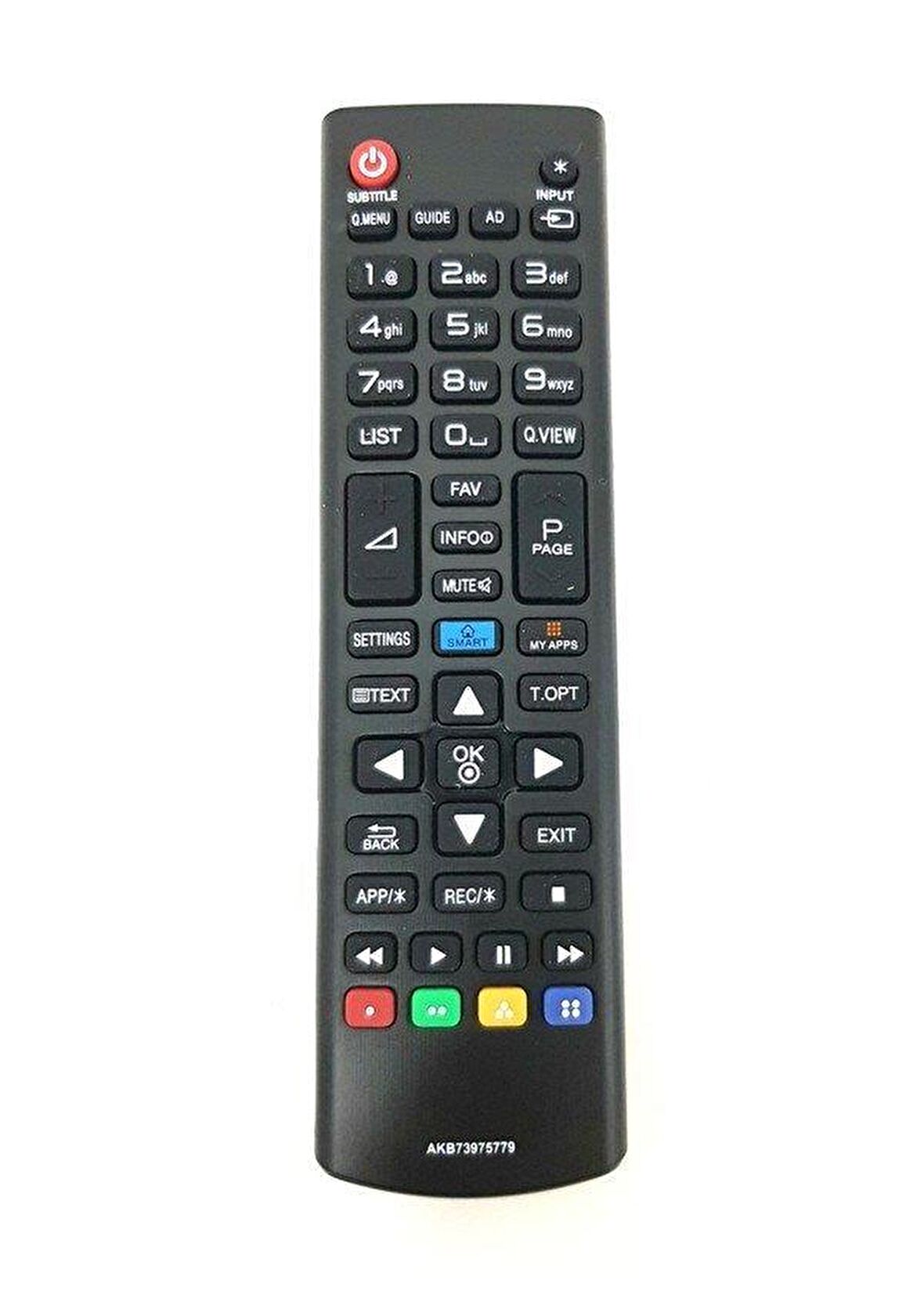 LG Smart LED TV Uyumlu Kumanda RM-L1162S