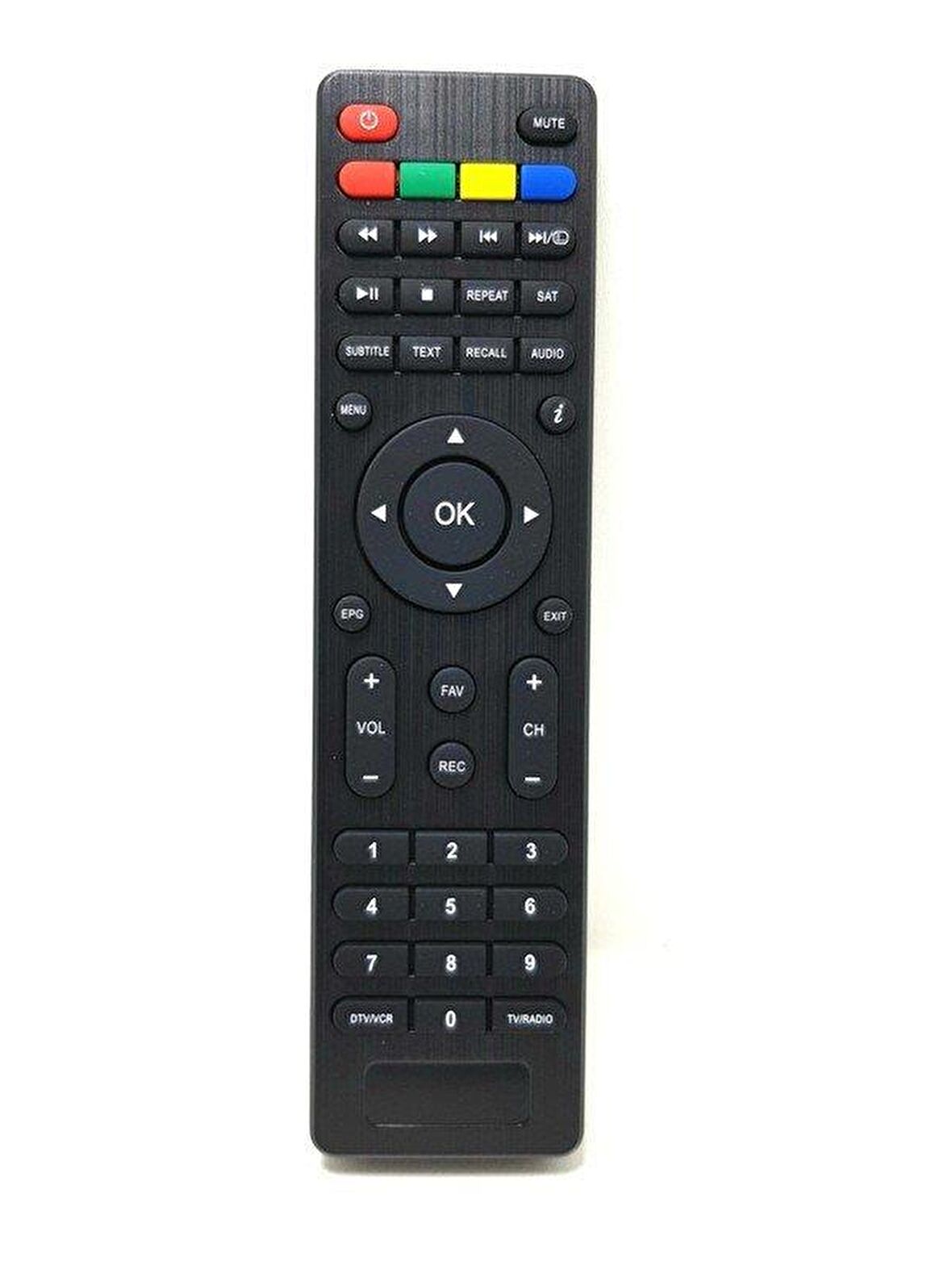 Benjamin BJ1000 Mini HD Uydu Kumanda - Kargo Ücretsiz