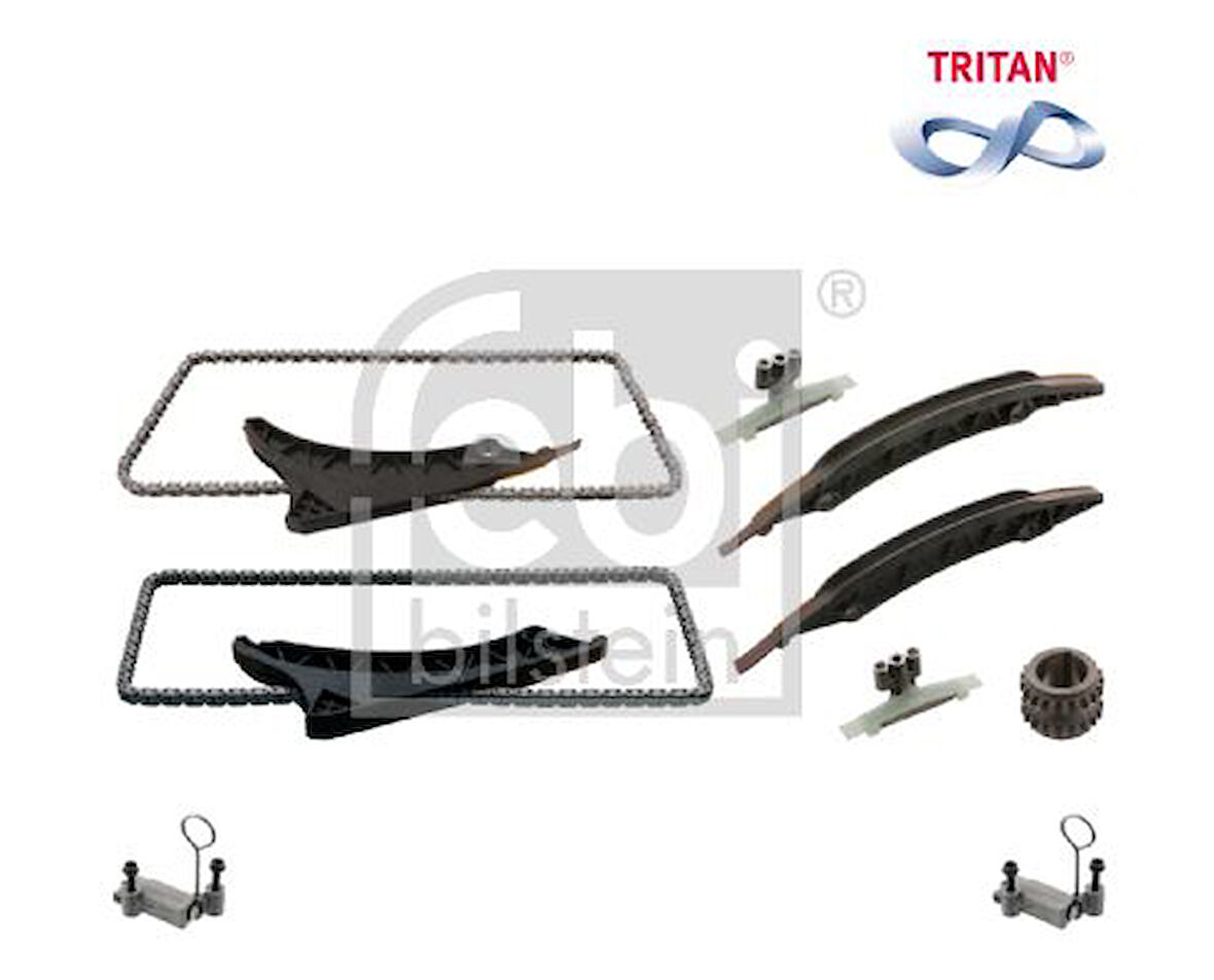 Bmw Eksantrık Zincir Seti N63 F10 F12 F13 F06 F01 G11 G12 G14 G15 G16 F15 - Febi 175356