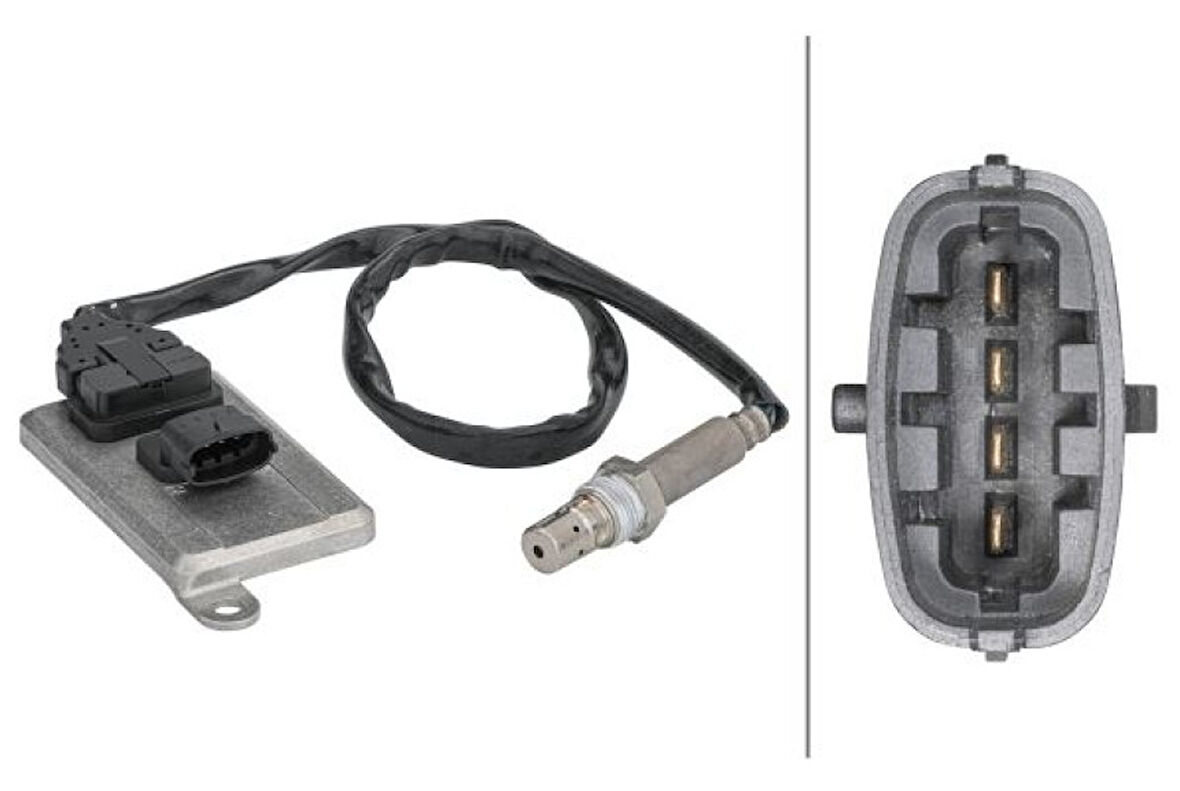 Renault Truck Nox Katalızator Sensoru Renault Premium 430/440/450/460 / Volvo Fm    Euro 6 - Hella 6pn358186-111