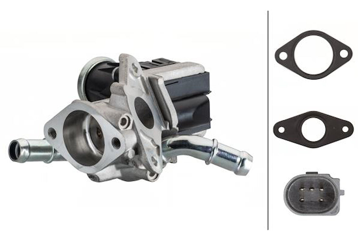 Ford Egr Valfı (borulu Yeni Tip) Transıt V347 2,4tdci / 3,2tdci 10>14 - Hella 6nu010171-901