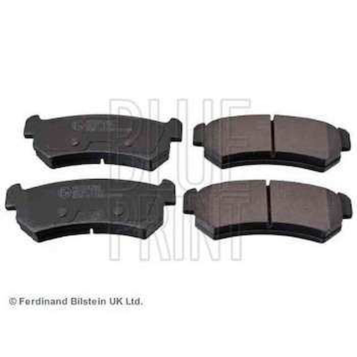 Daewoo Arka Fren Balatası Lacetti 04 07 / Nubıra 03 07 - Blueprint Adg04280