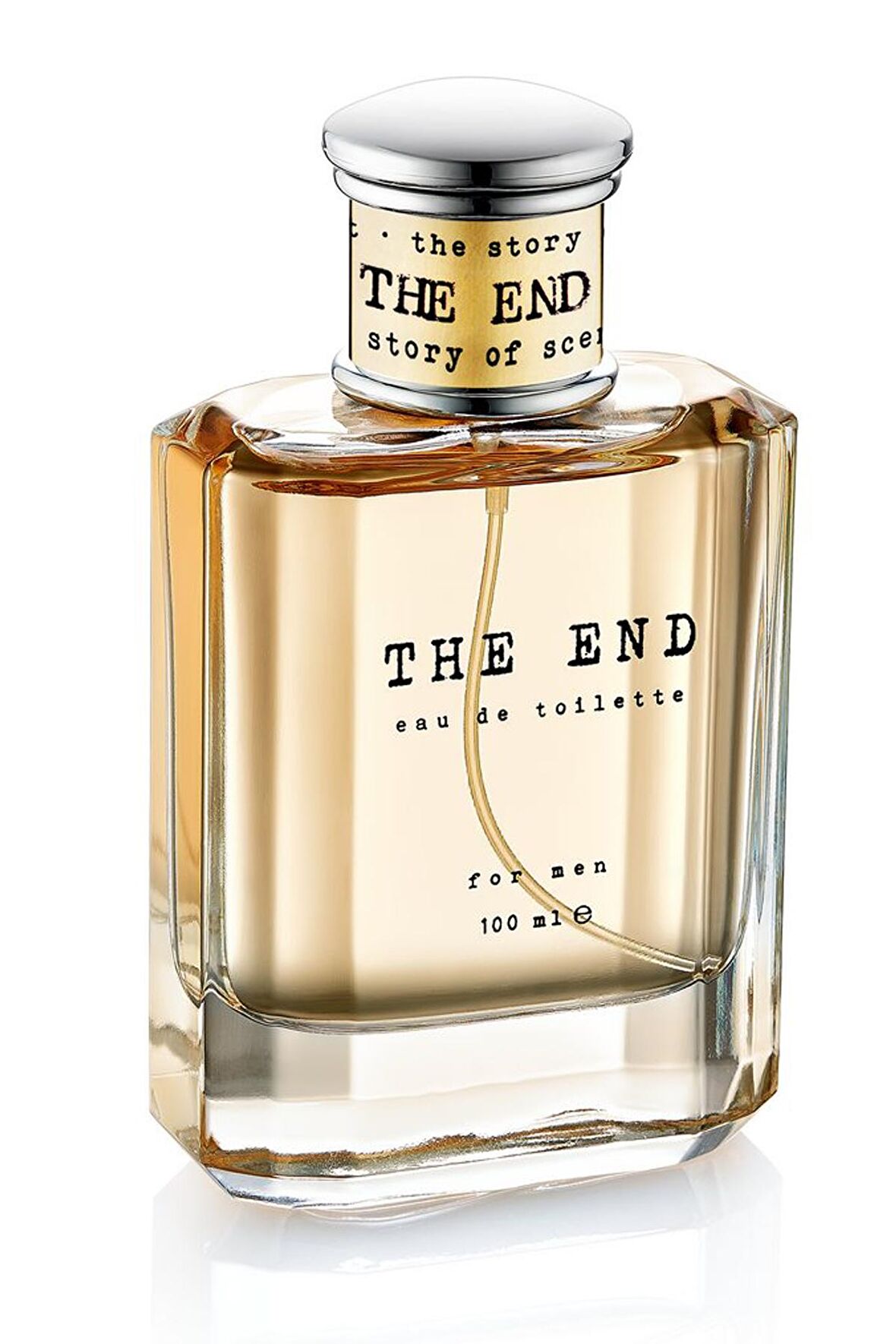 The End Story Of Scent EDT Baharatli Erkek Parfüm 100 ml  