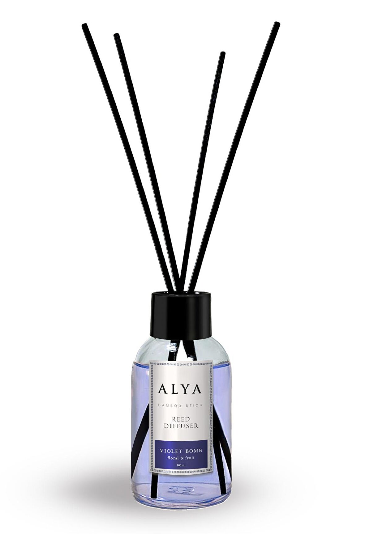 Alya Violet Bomb Bambu Çubuklu Oda Kokusu 100 ml