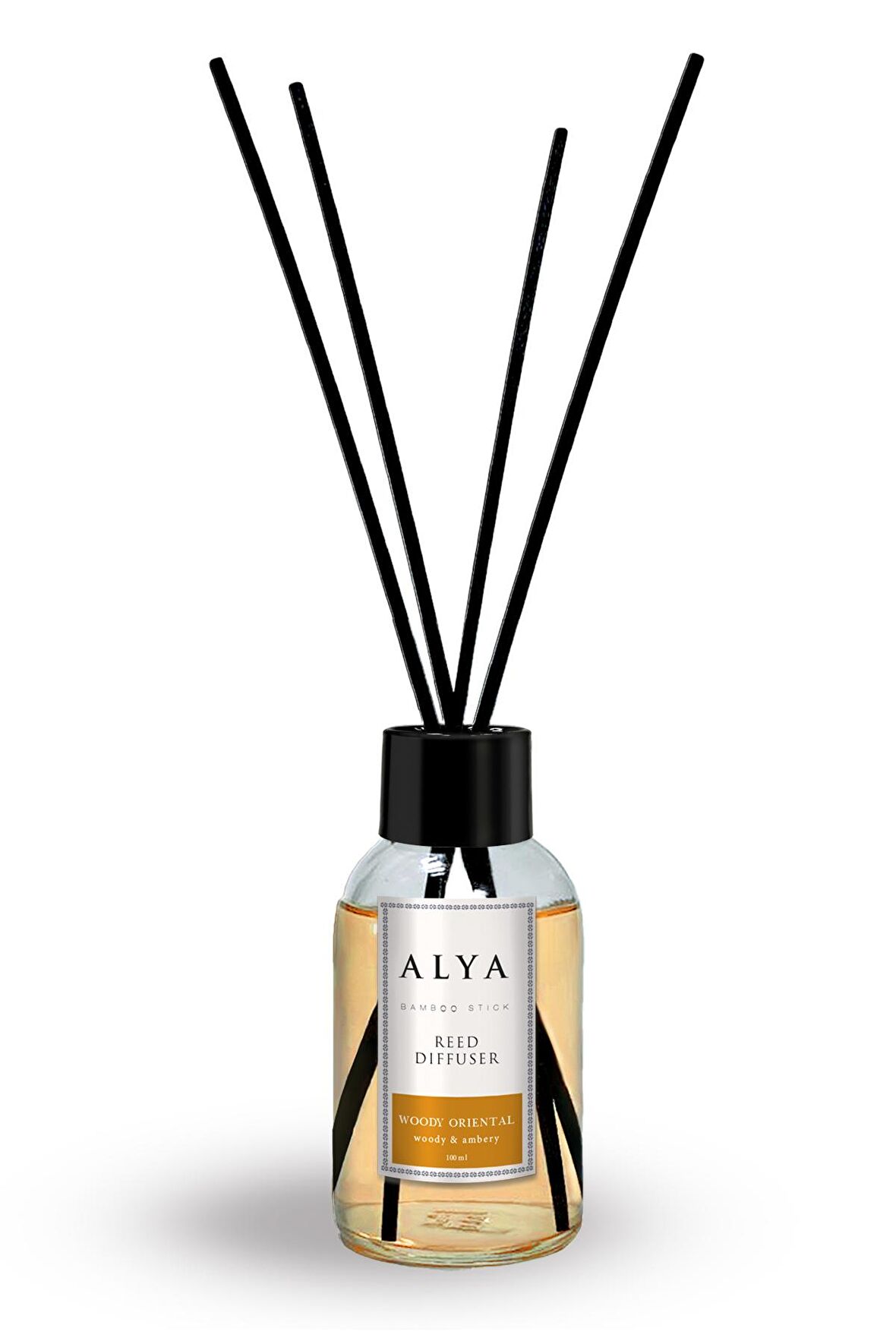 Alya Woody Oriental Bambu Çubuklu Oda Kokusu 100 ml