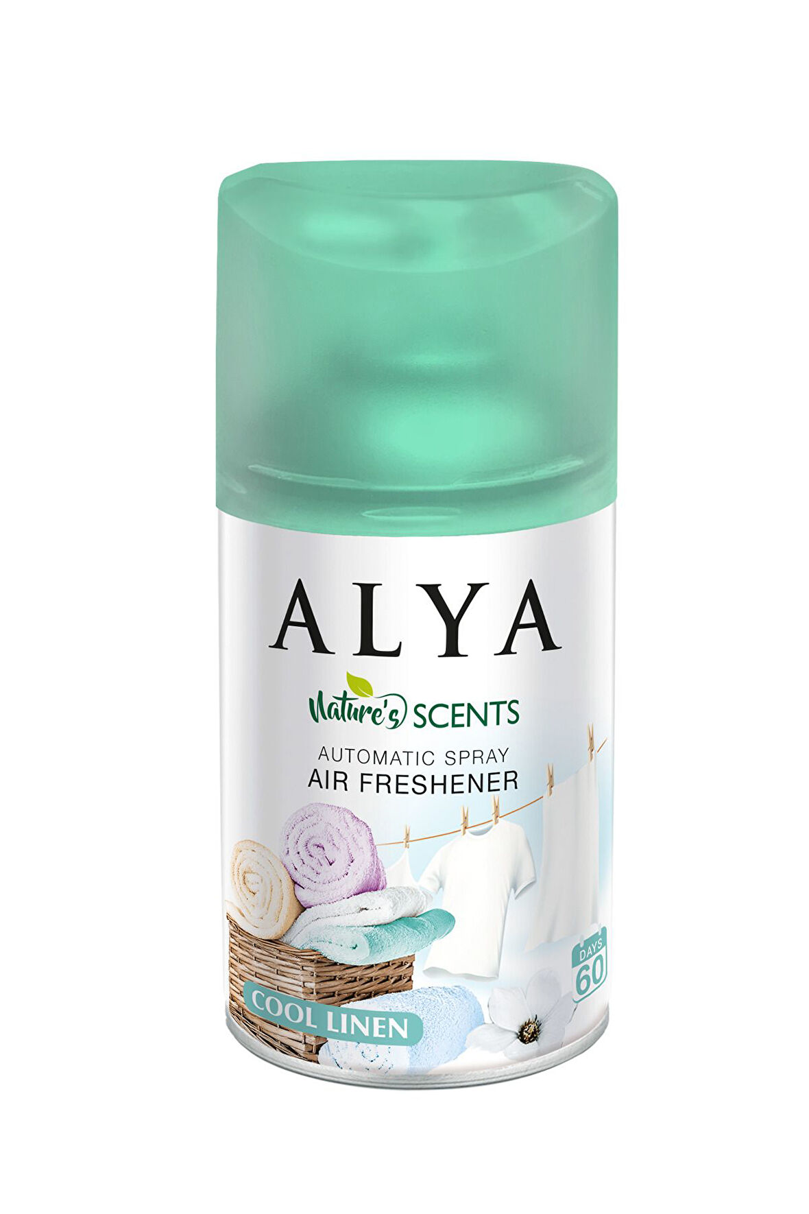 Nature's Scents Cool Linen Oda Kokusu Yedek Makine Spreyi 250 ml