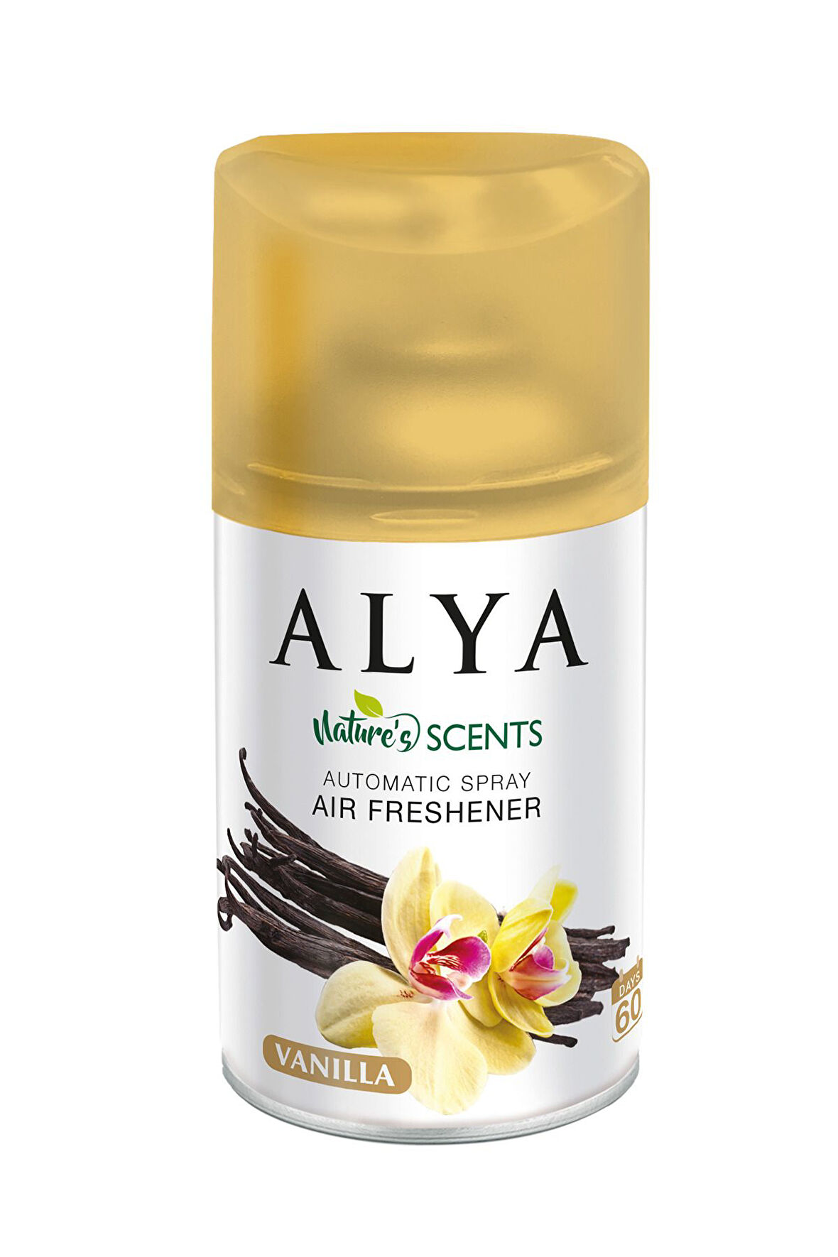 Nature's Scents Vanilla- Vanilya Oda Kokusu Yedek Makine Spreyi 250 ml