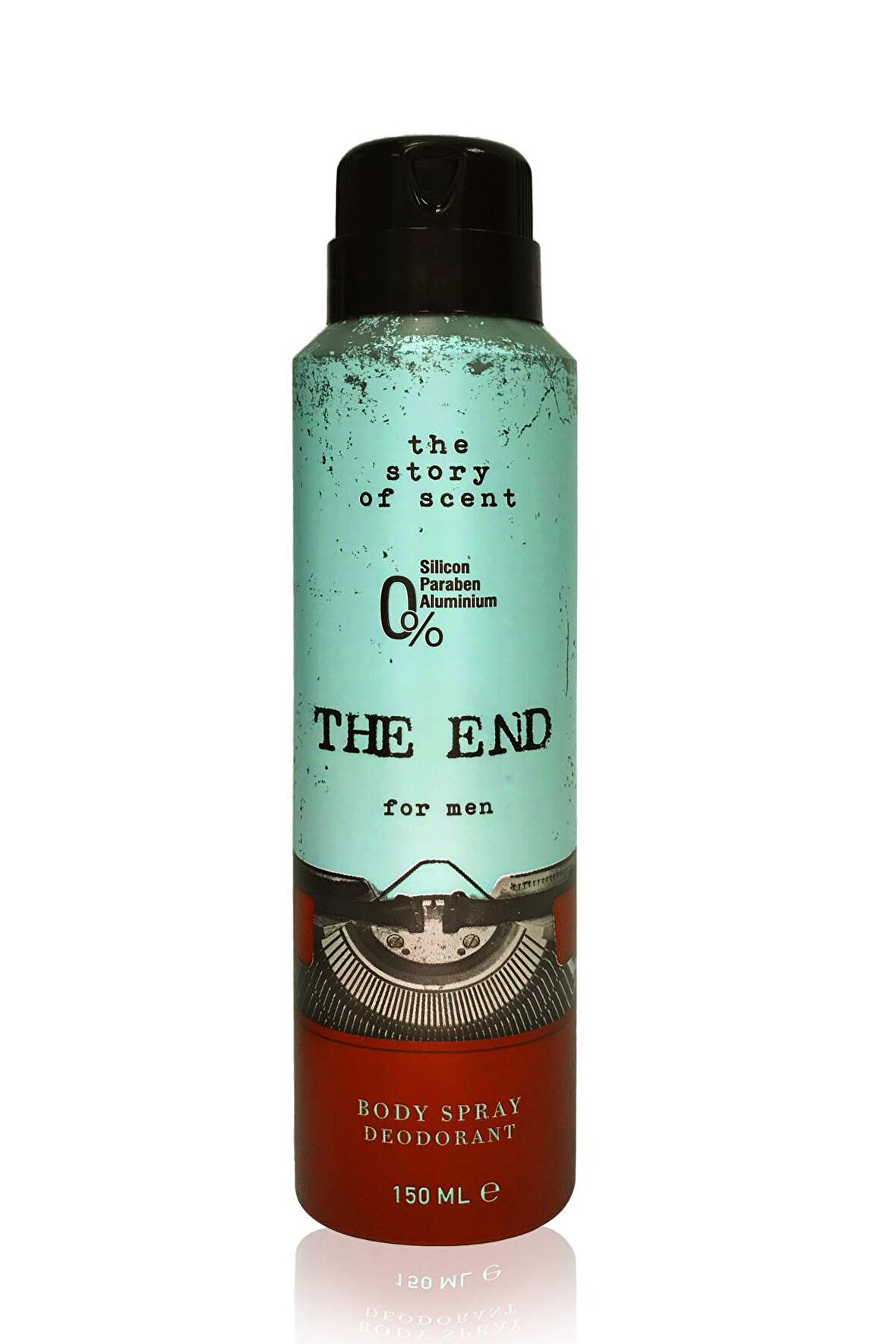 The End Pudrasız Erkek Sprey Deodorant 150 ml