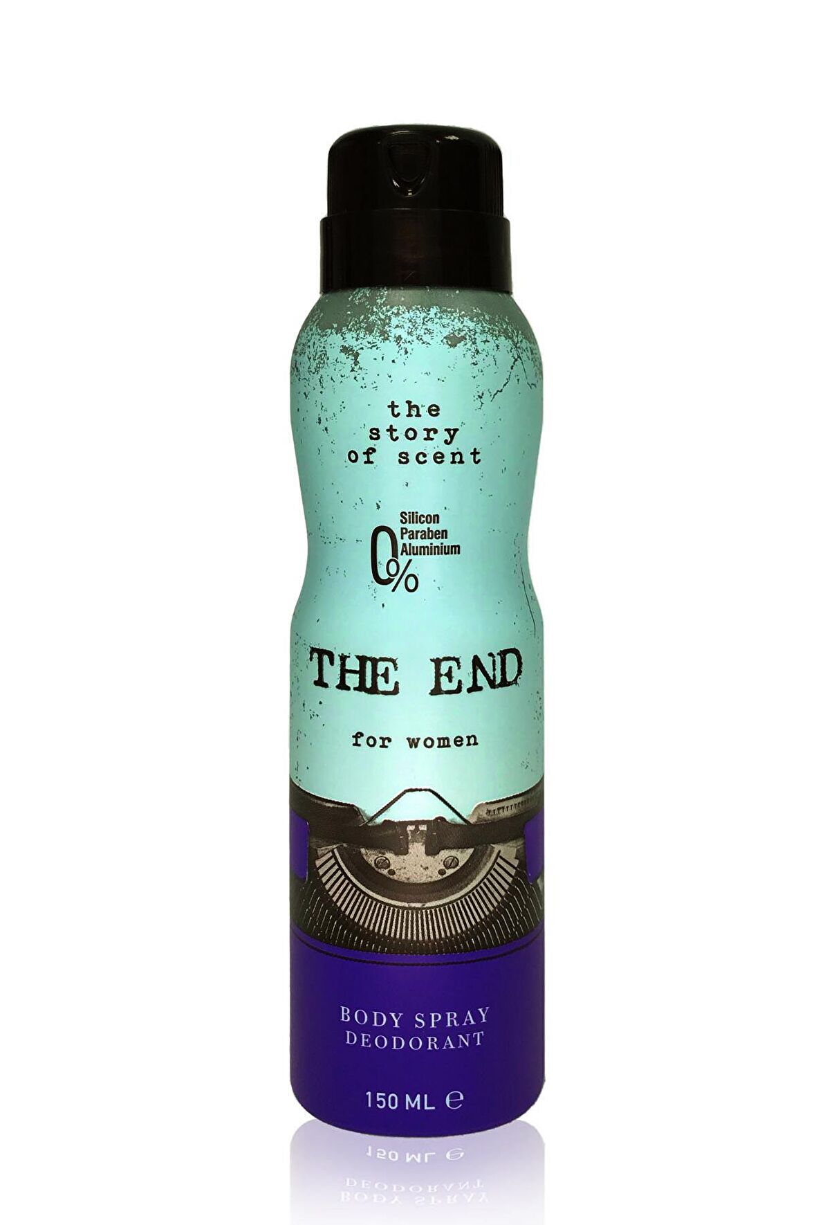 The End Antiperspirant Ter Önleyici Leke Yapmayan Kadın Sprey Deodorant 150 ml