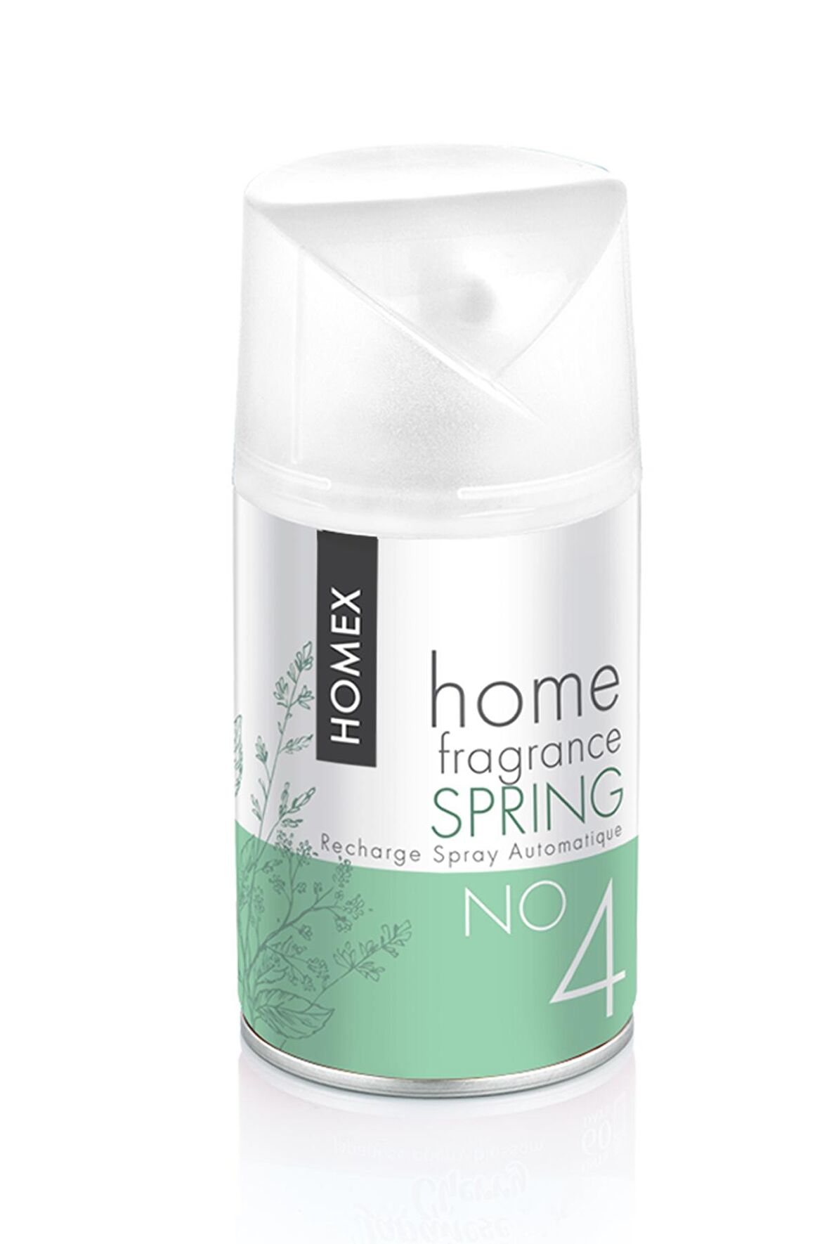 Homex Spring 260 ML Oda Kokusu Spreyi Makine Yedek