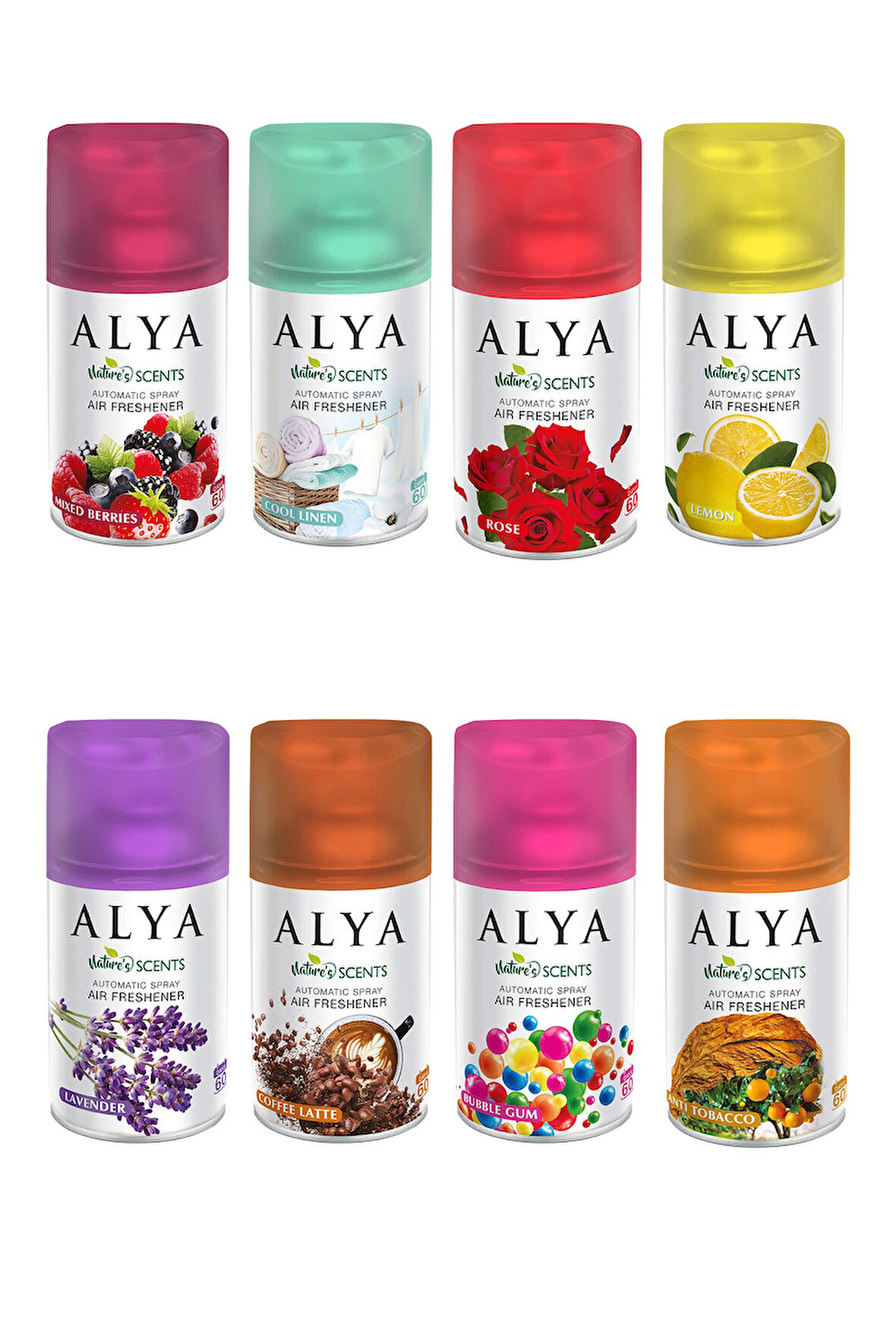 Nature's Scents  Oda Kokusu Yedek Makine Spreyi 250 ml  8 AL 5  ÖDE