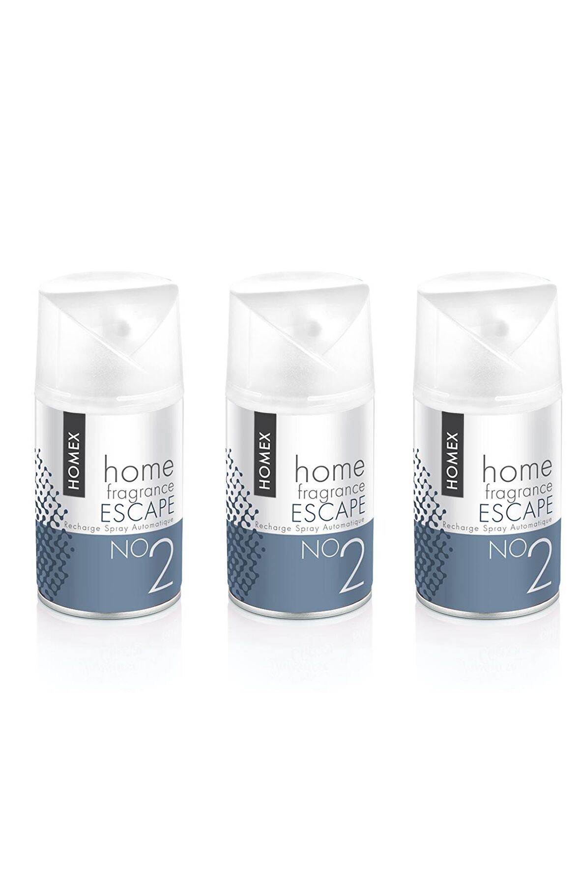 Homex Oda Kokusu Sprey Escape 3 x 260 ml Makine Yedek