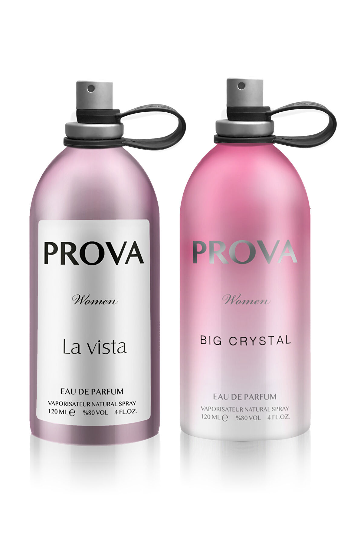 Prova Big Crystal EDP Çiçeksi Kadın Parfüm 2x120 ml  