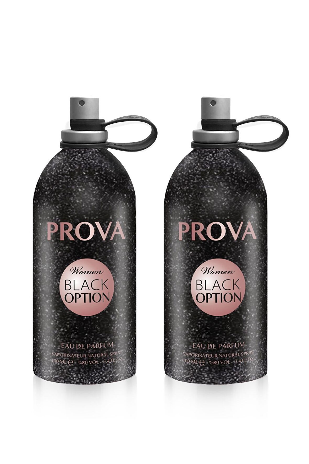 Prova Black O EDP Çiçeksi Kadın Parfüm 2x100 ml  