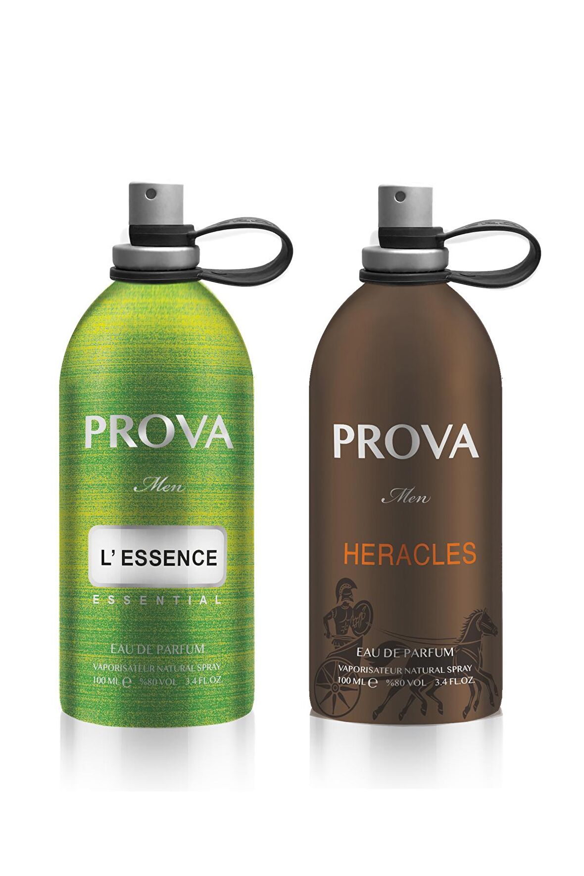 Prova L'Essence ve Heracles EDP Erkek Parfüm Seti 2 x 100 ml