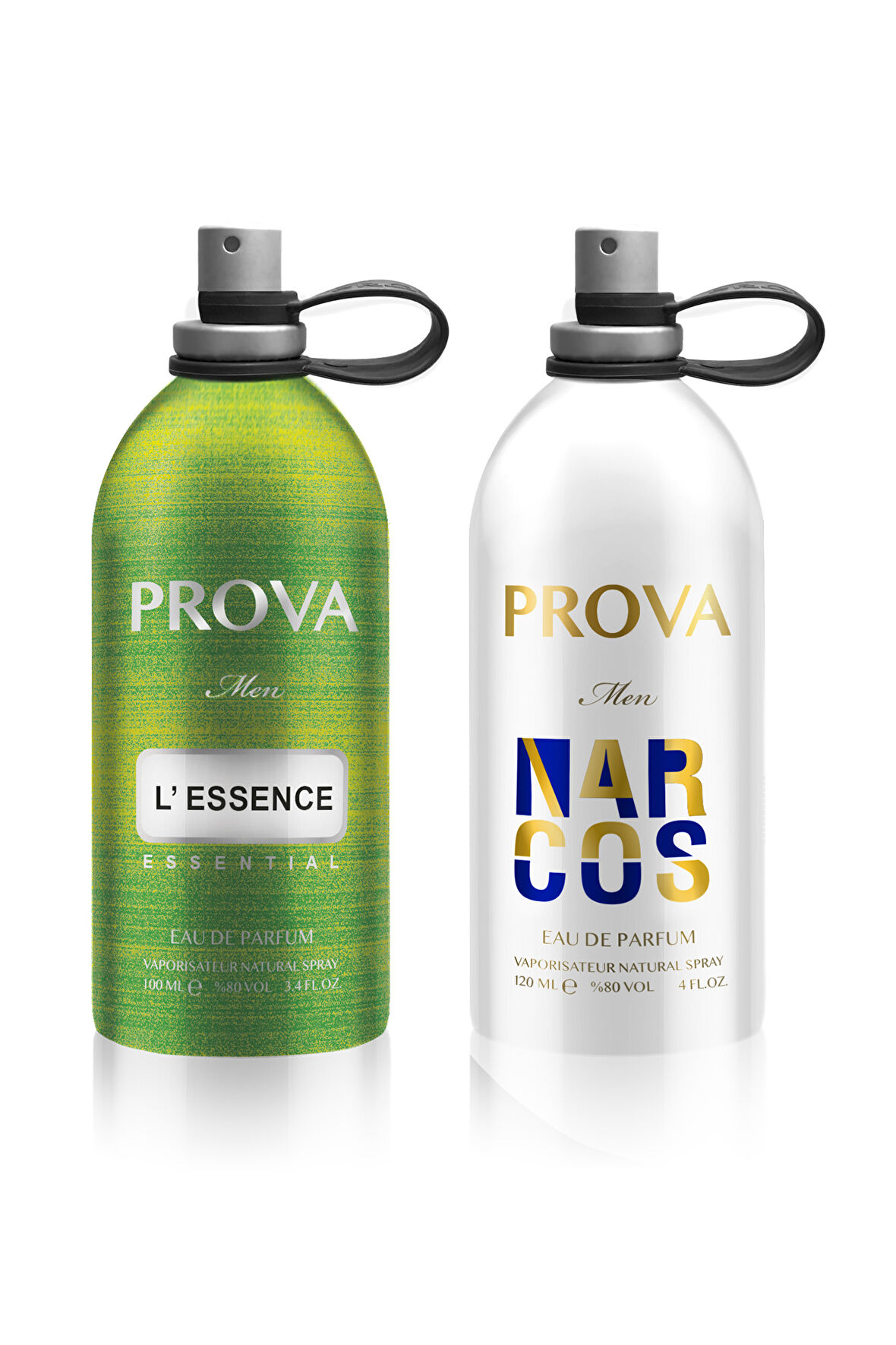 Prova L Essence 100 ml ve Narcos EDP 120 ml Erkek Parfüm Seti 