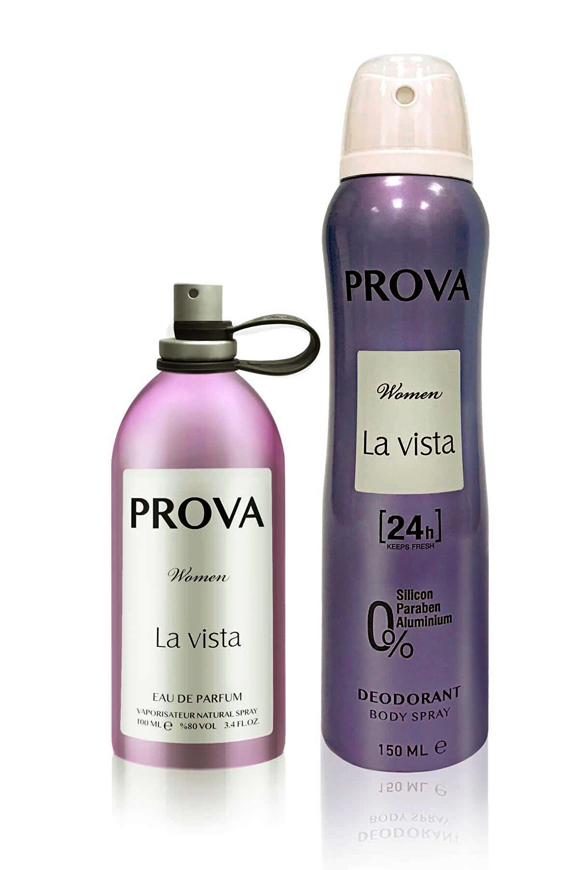 Prova La Vista EDP Kadın Parfüm 120 ml ve Deodorant 150 ml