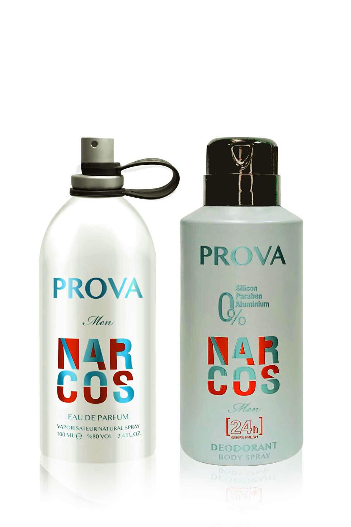 Prova Narcos EDP Erkek Parfüm 120 ml ve Deodorant 150 ml