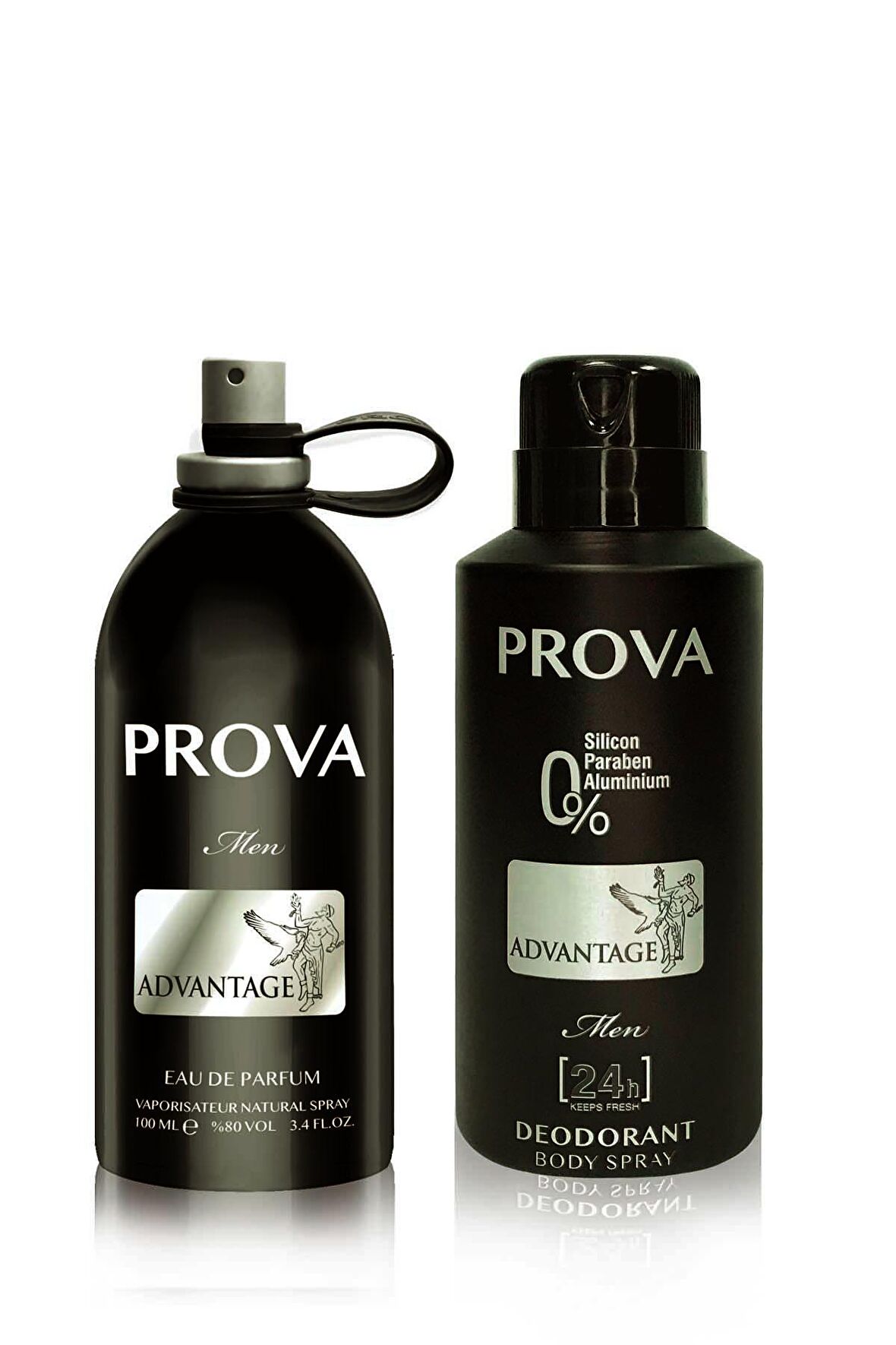 Prova Advantage EDP Erkek Parfüm 120 ml ve Deodorant 150 ml