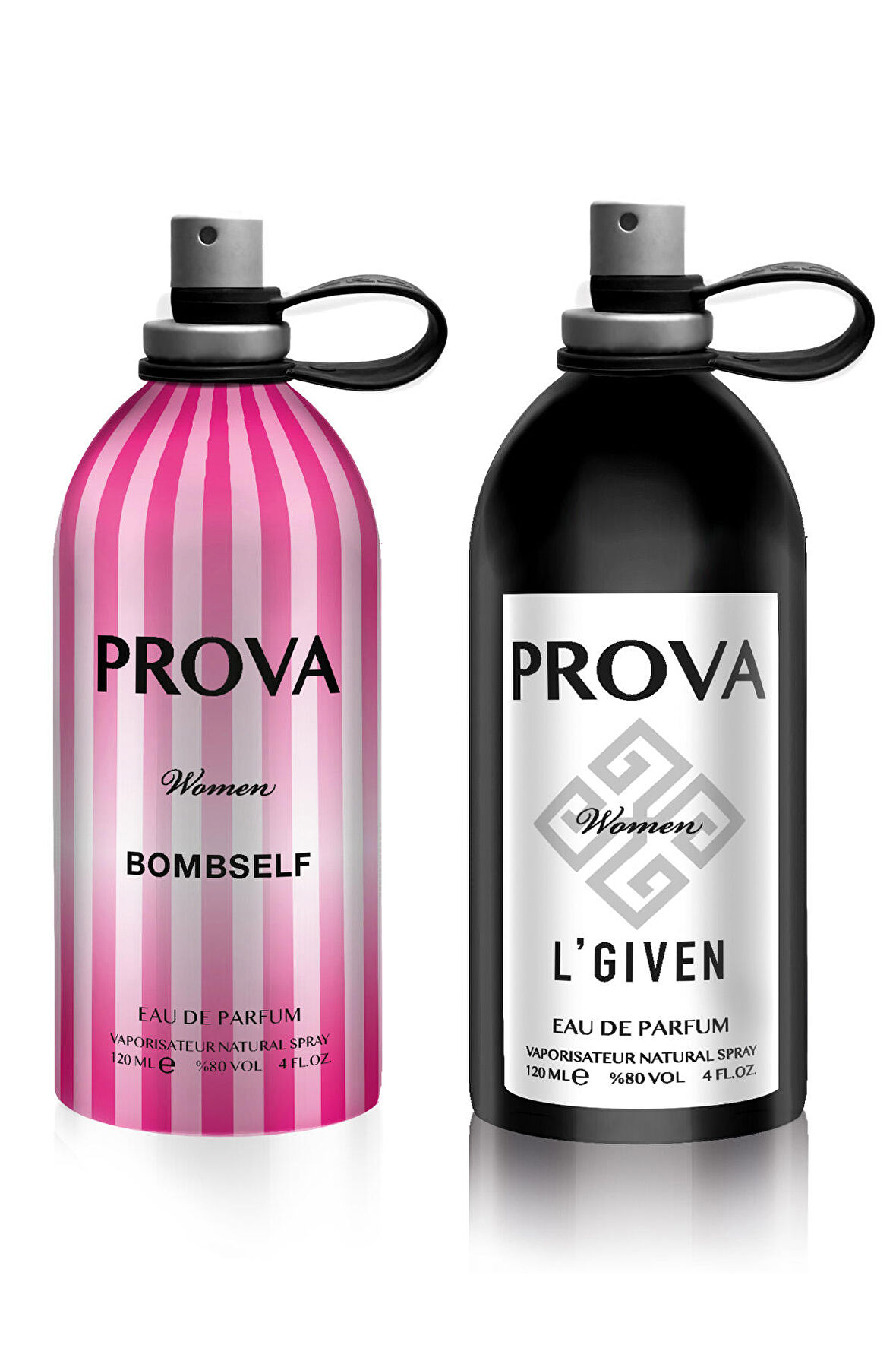 Prova Bombself ve L'Given Kadın Parfüm  Seti x2 120 ml 