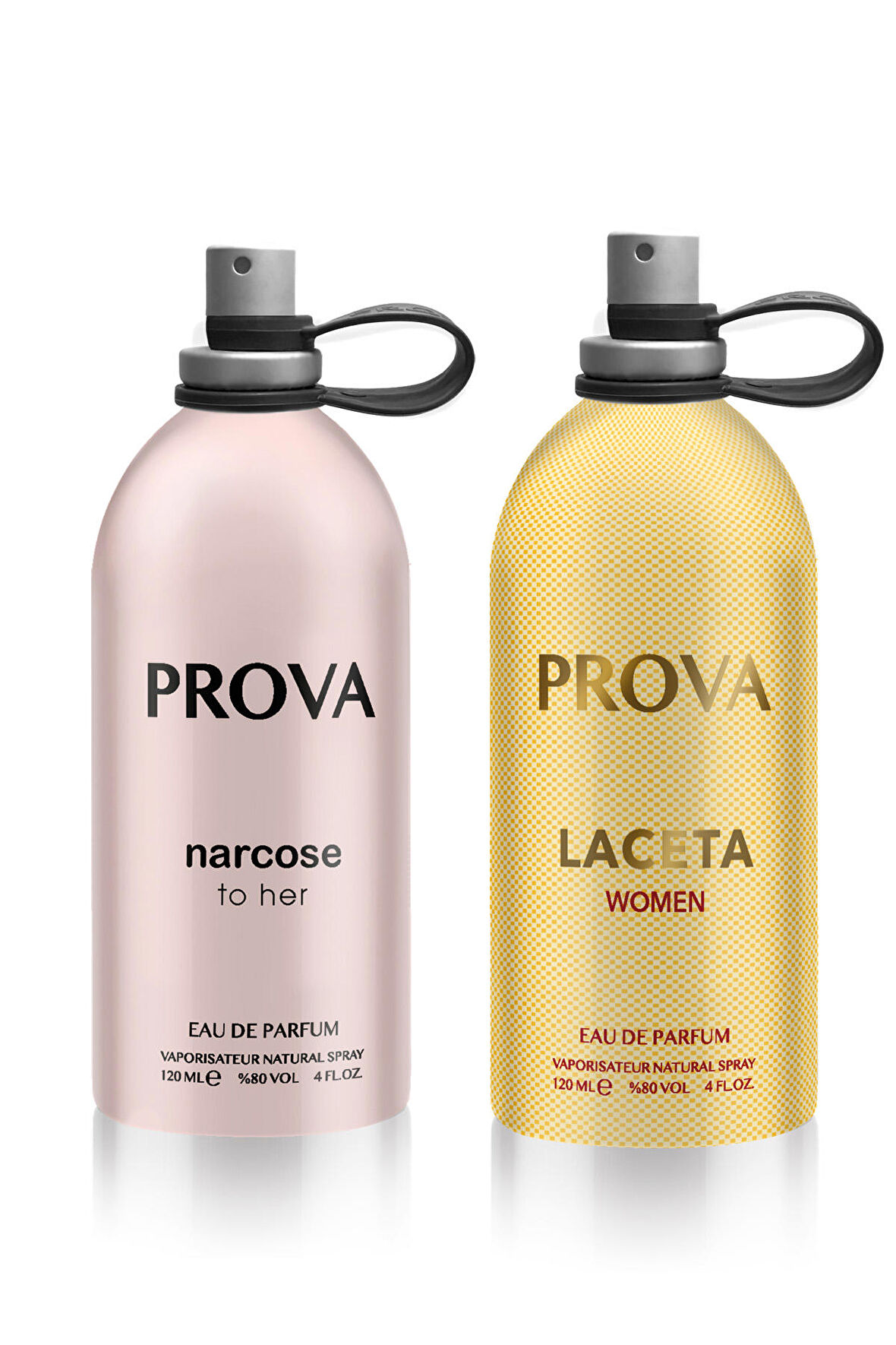 Prova Narcose ve Laceta EDP Kadın Parfüm Seti x2 120 ml