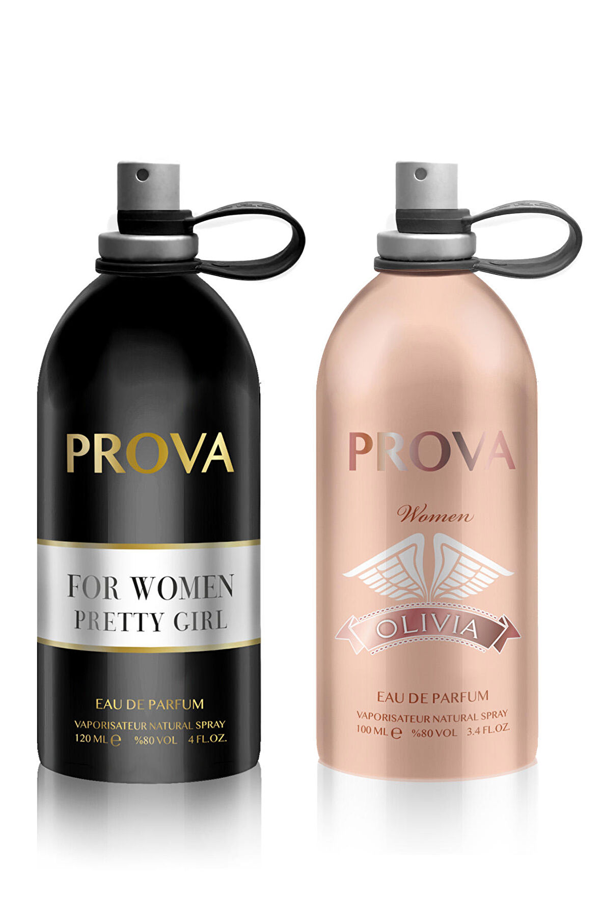 Prova Olivia EDP  100 ml ve  Pretty Girl EDP 120 ml Kadın Parfüm Seti