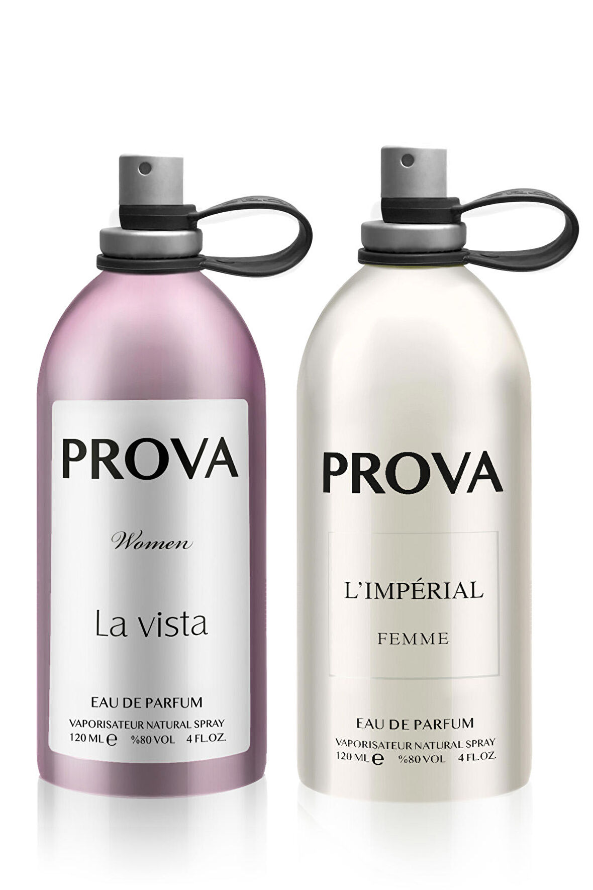 Prova La Vista ve L'imperial EDP Kadın Parfüm Seti x2 120 ml