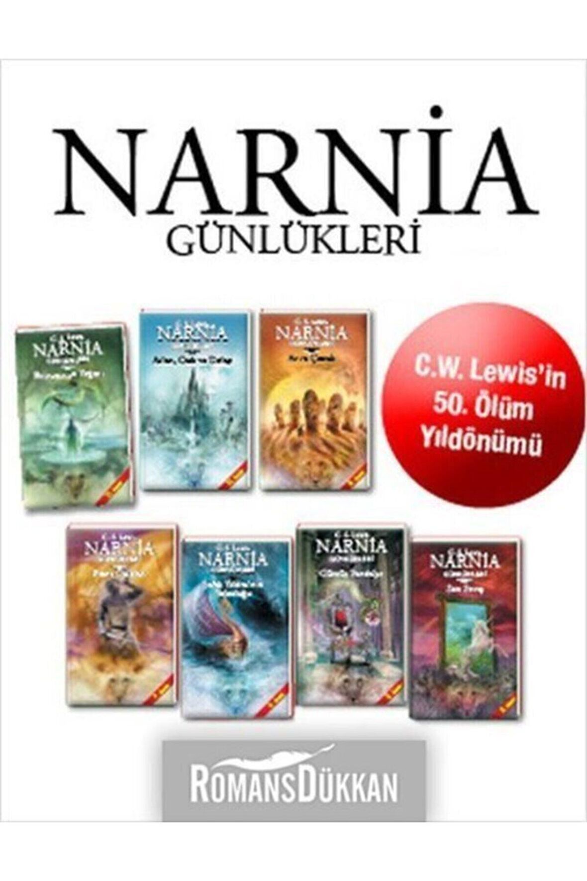 Narnia Günlükleri - 7 Kitap Takım