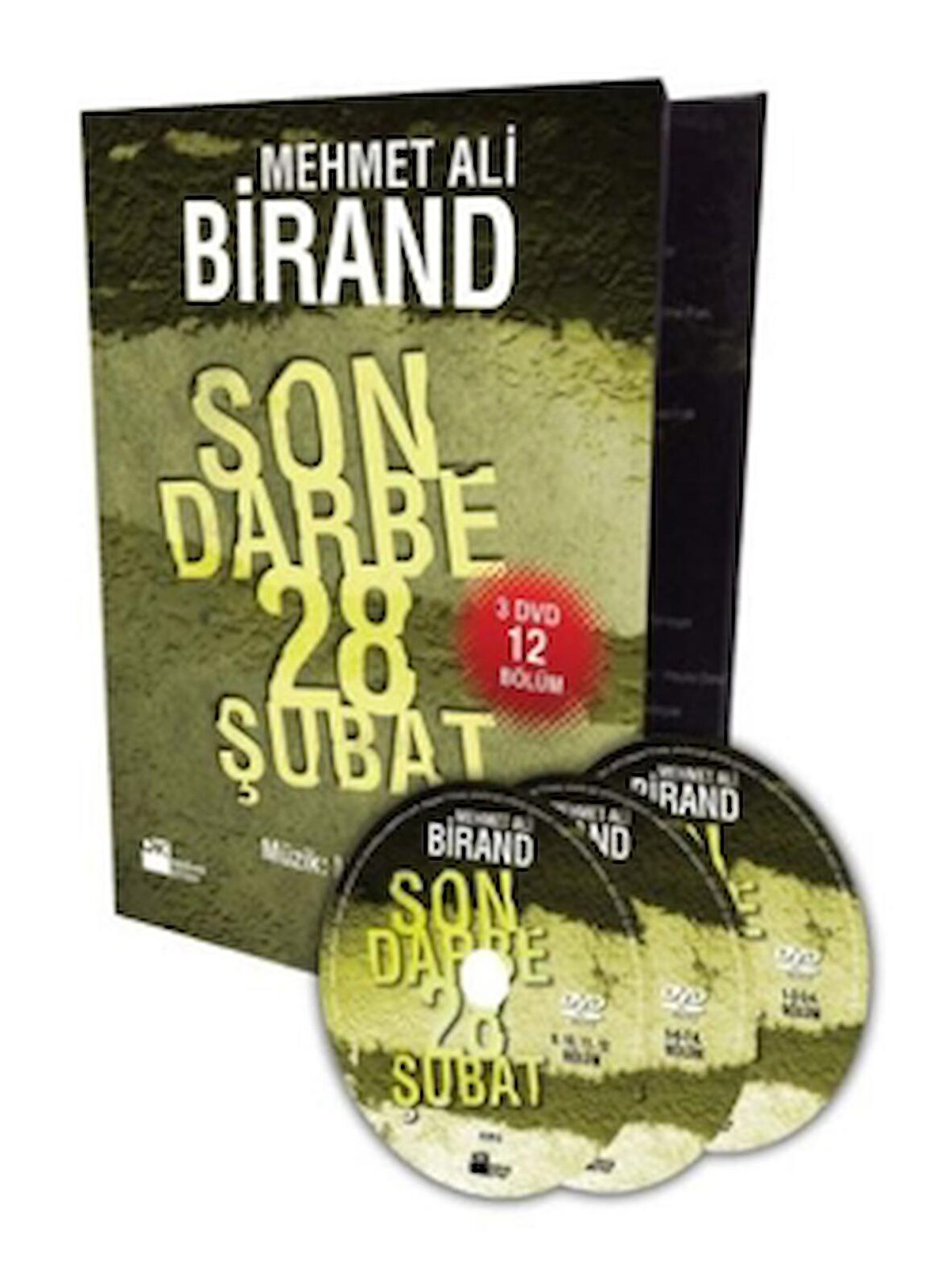 Son Darbe 28 Şubat DVD Set (3 DVD -12 Bölüm)