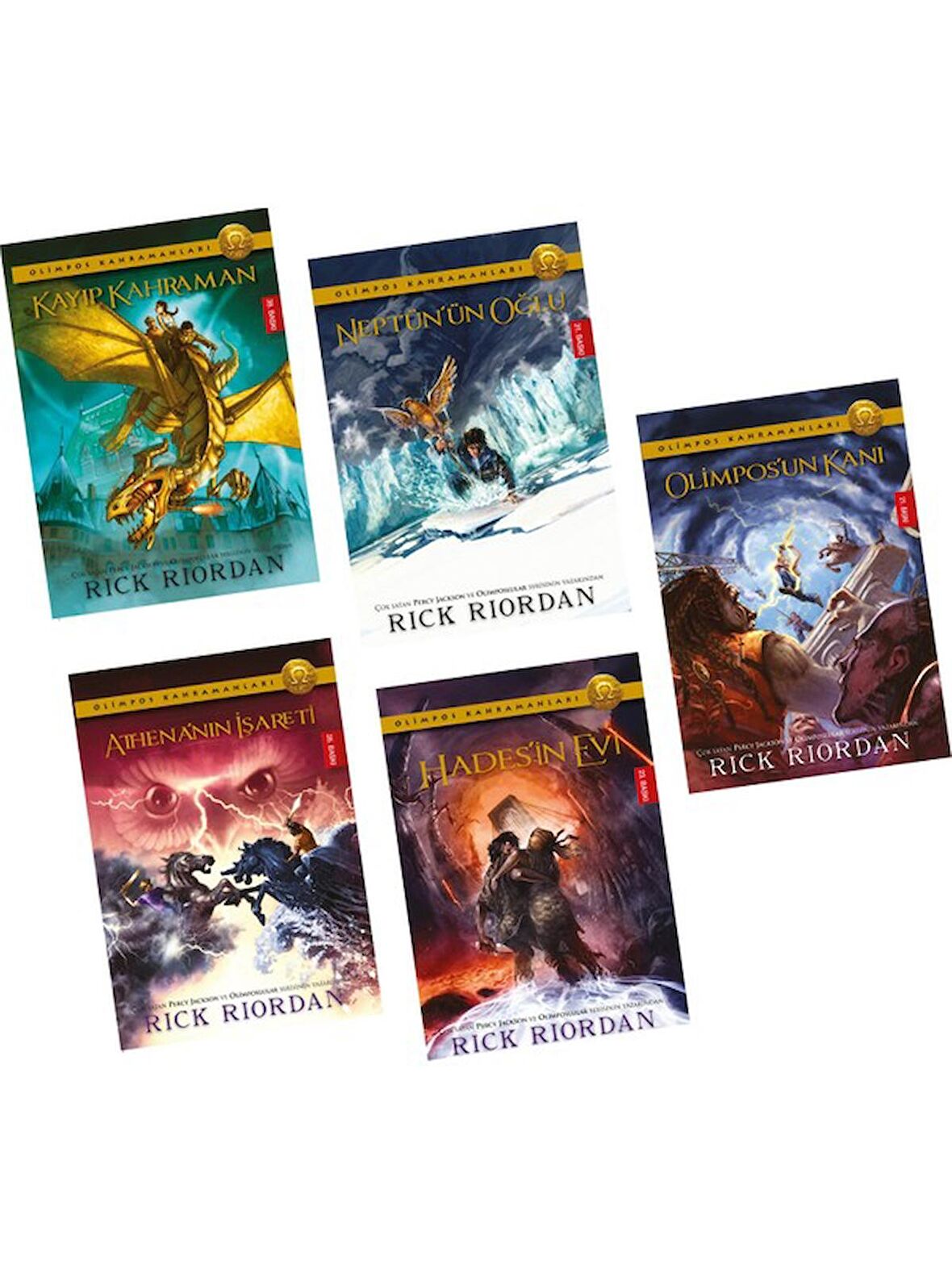 Rick Riordan Serisi-3