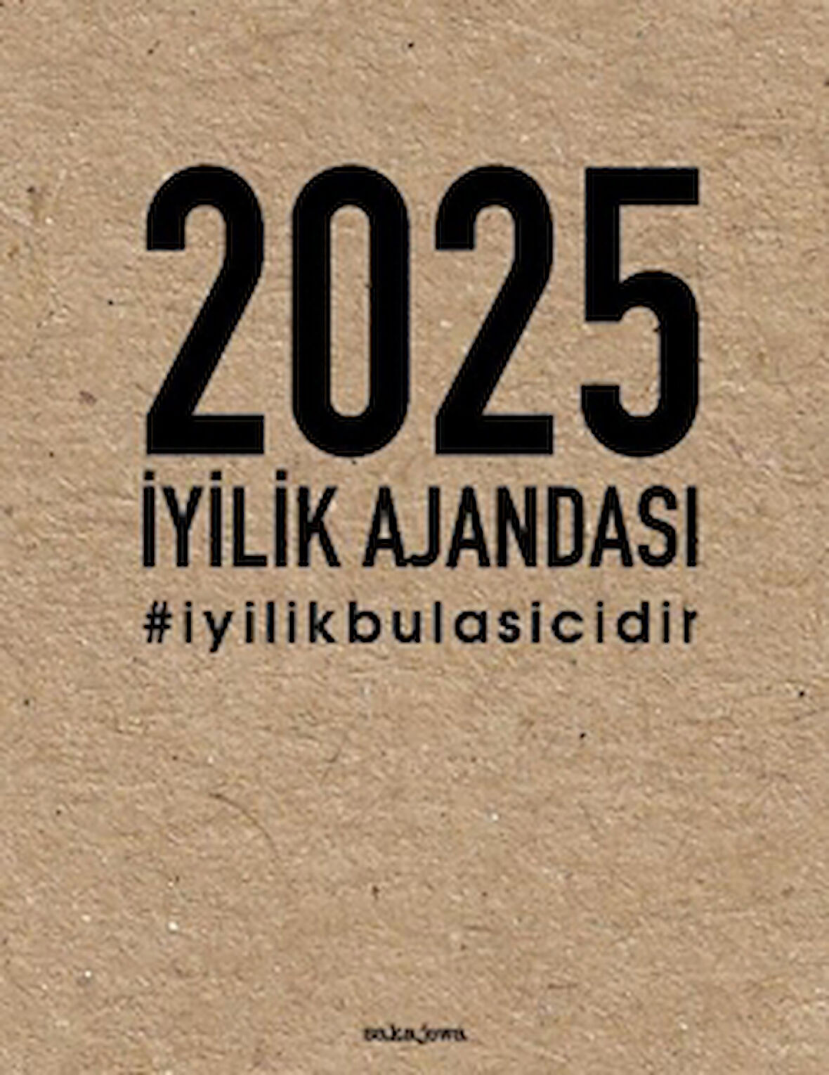 2025 İyilik Ajandası