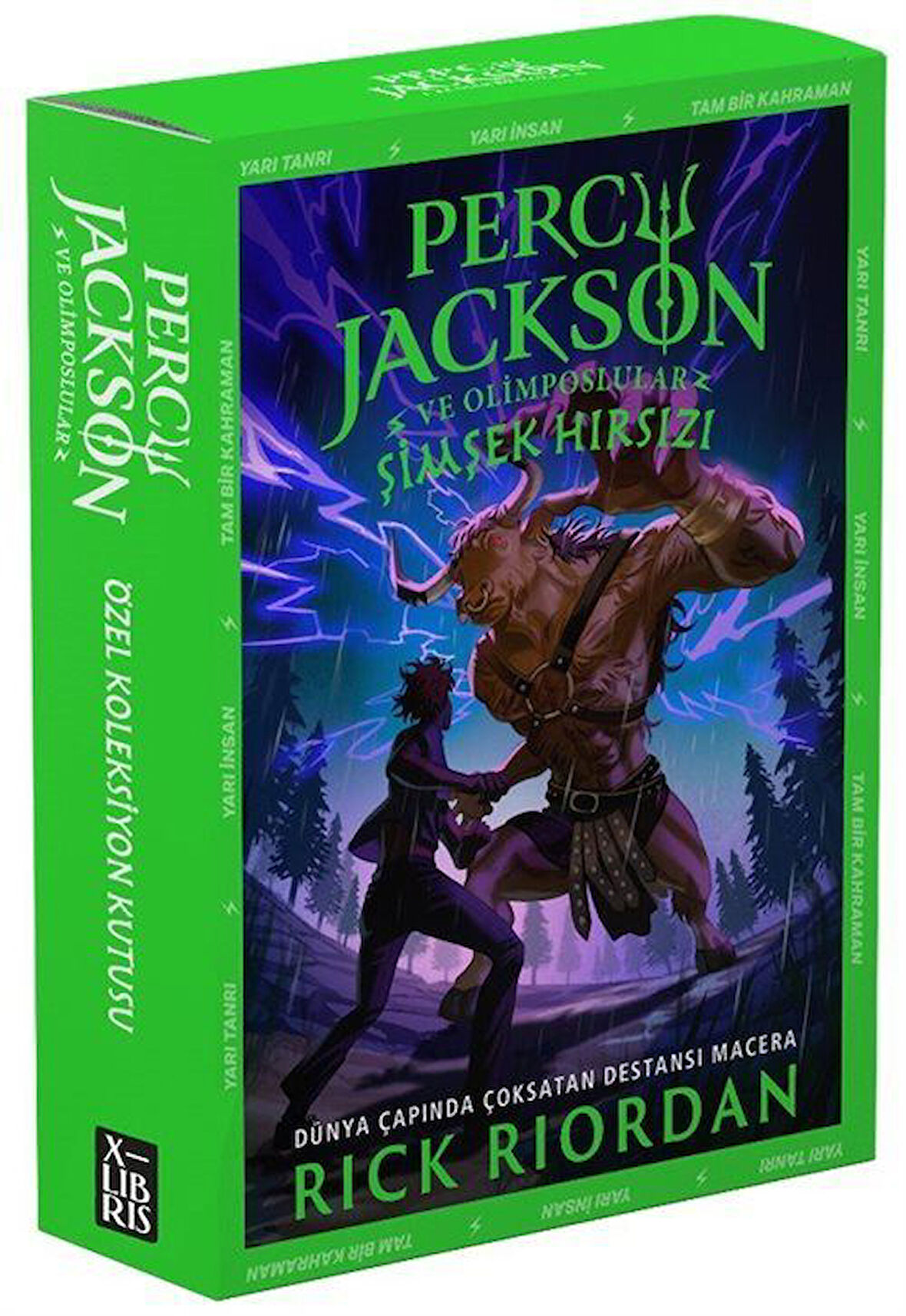 Percy Jackson Özel Koleksiyon Kutusu / Rick Riordan