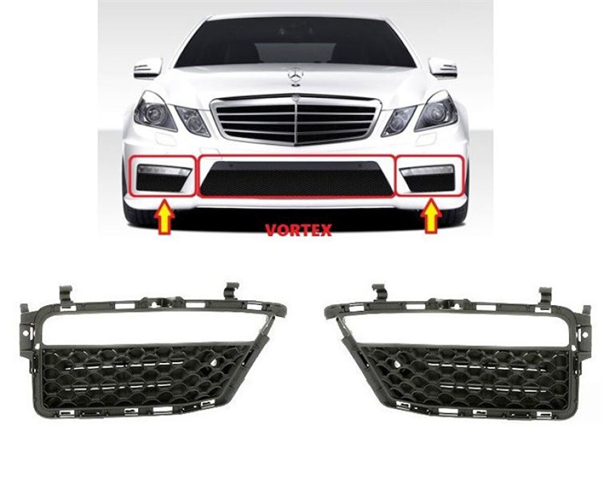 Mercedes Gunduz Led Sis Cercevesi Sag E63 Amg W212 09> - Vortex V2206183
