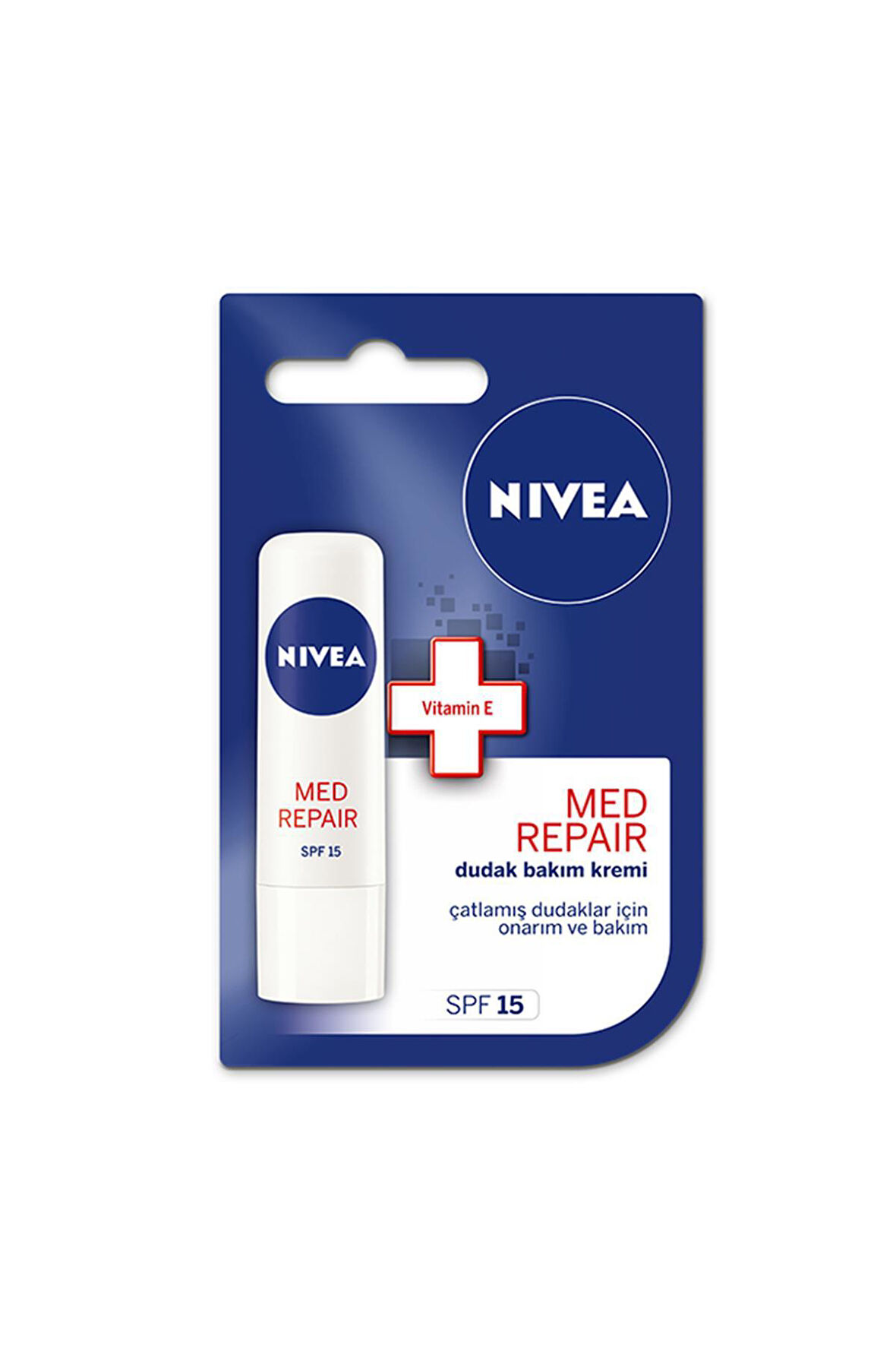Nivea Med Repair Dudak Bakım Kremi Spf 15 5.5 ML