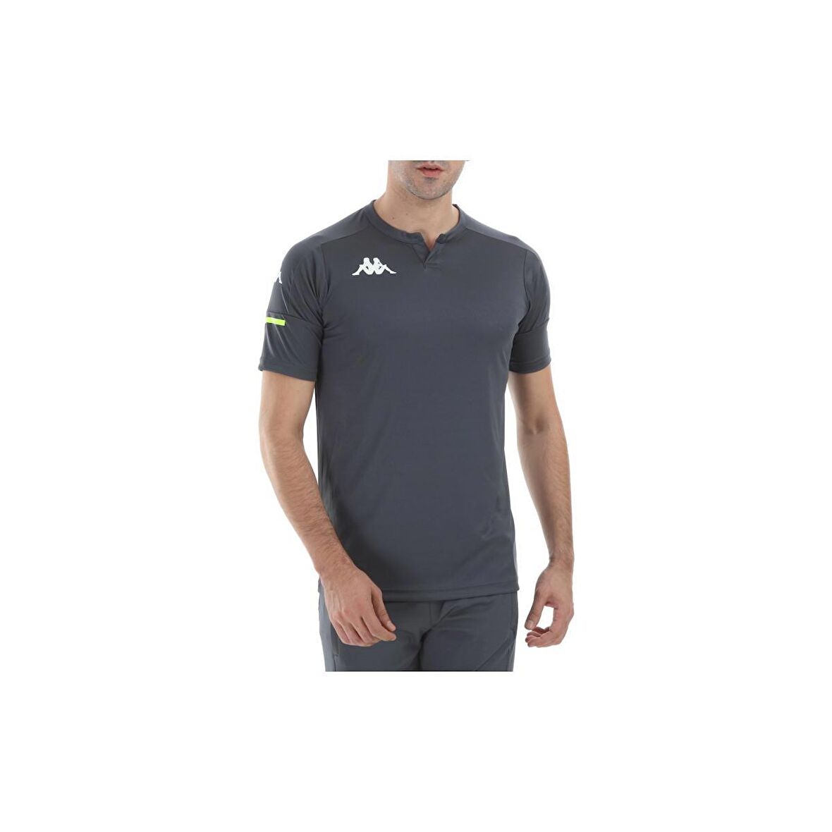 Kappa Player Kamp T-Shirt Abıang Pro4 Füme