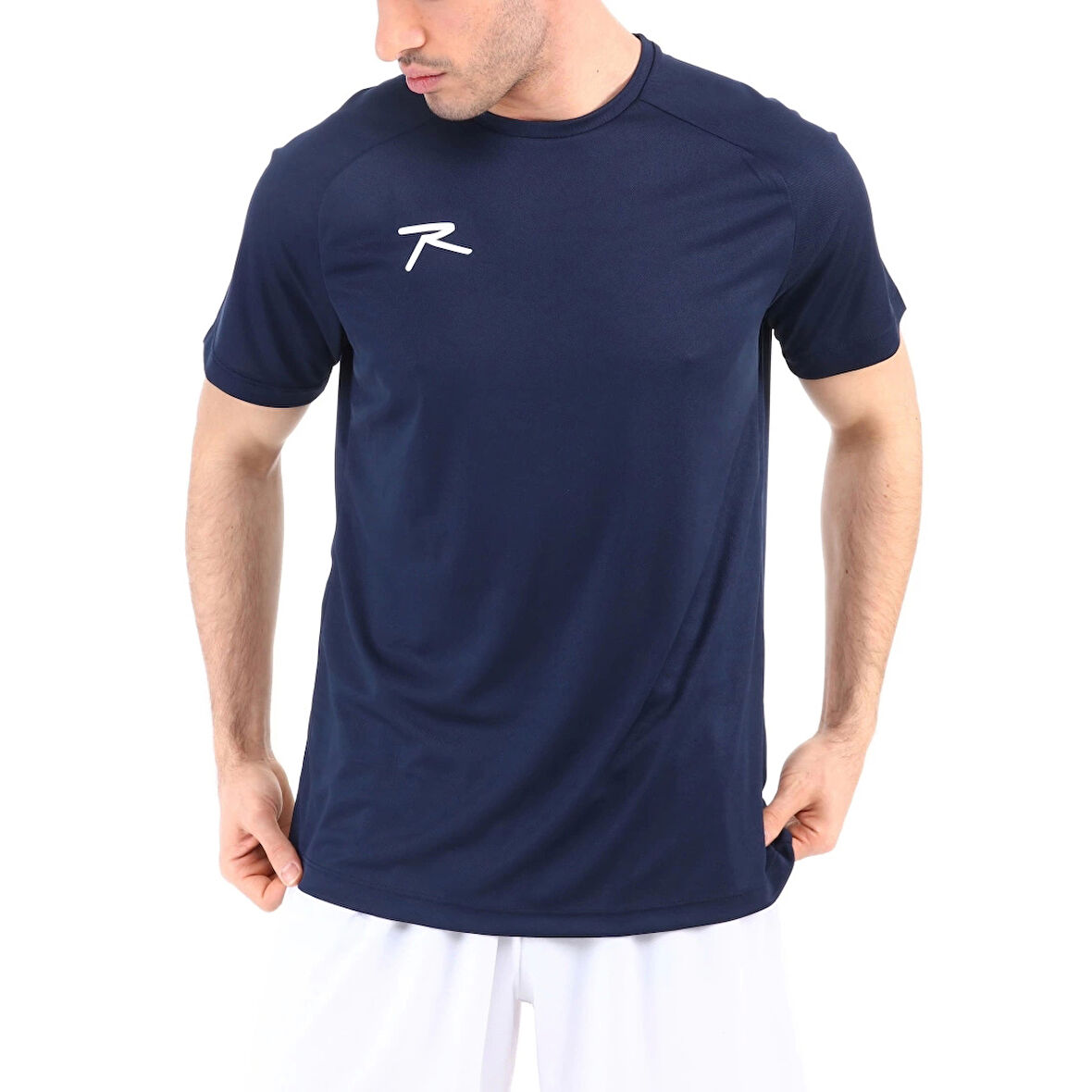 Raru Basic T-Shirt RENA LACİVERT