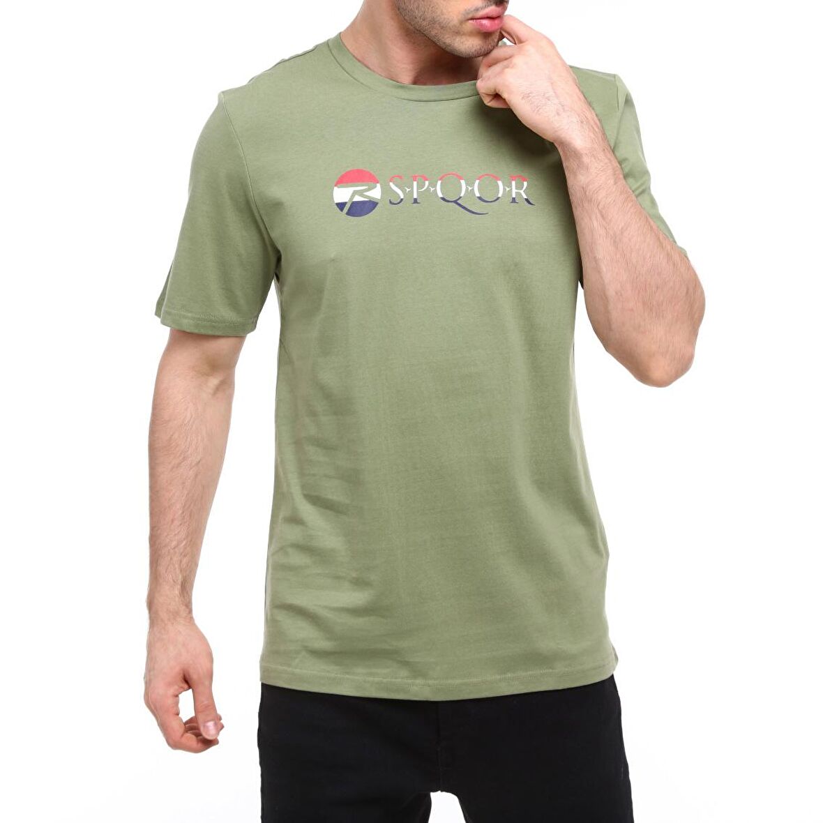 Raru Erkek T-Shirt ARVE HAKİ