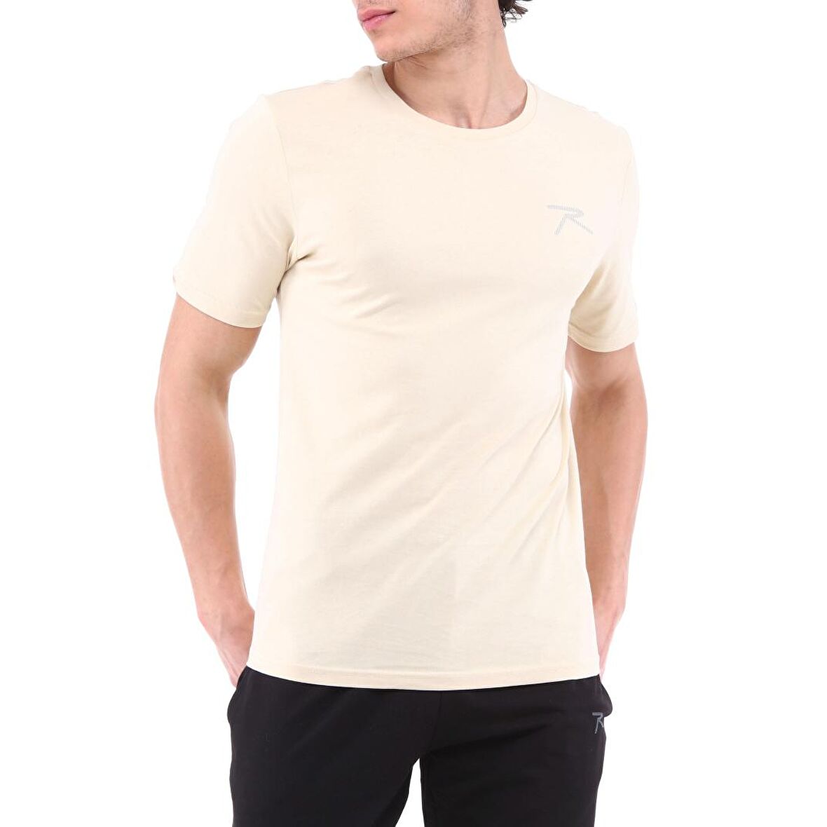 Raru Erkek T-Shirt ENZEL BEJ